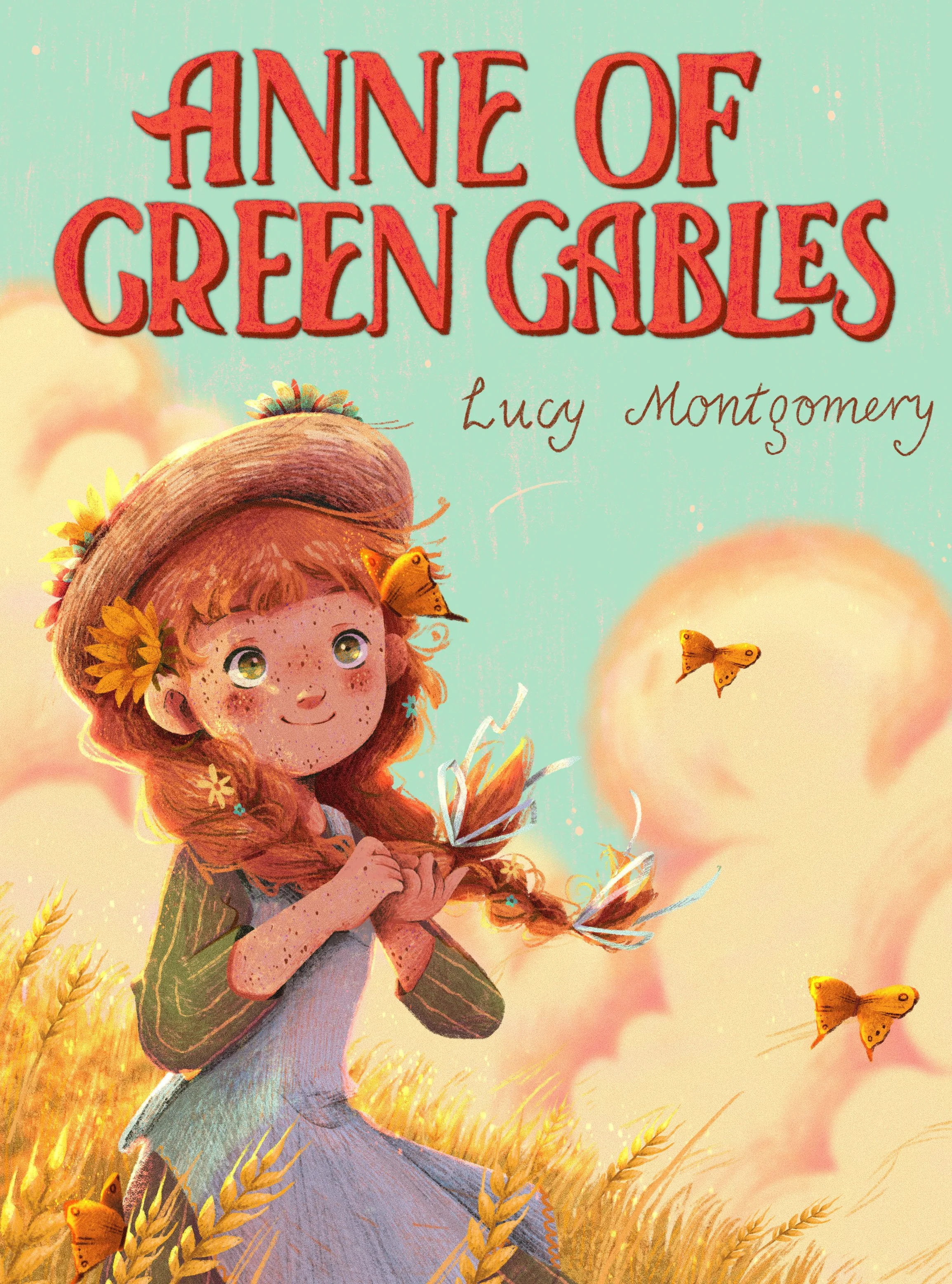 Anne of Green Gables - Cover