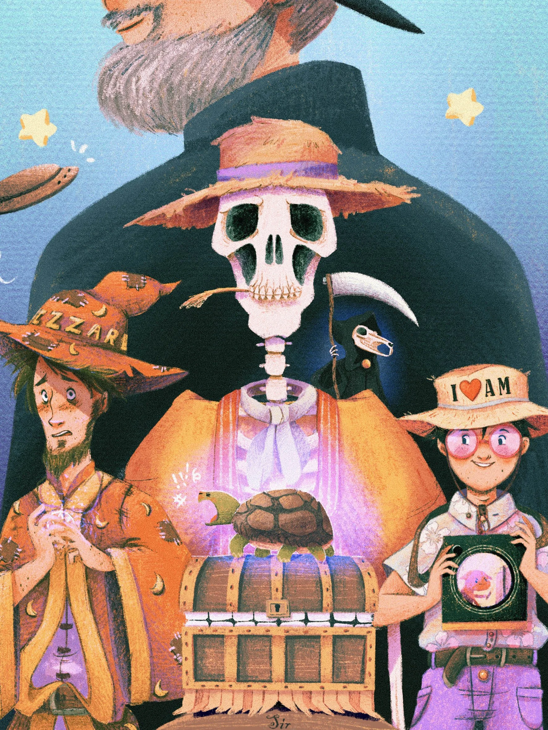 Terry Pratchett - tribute