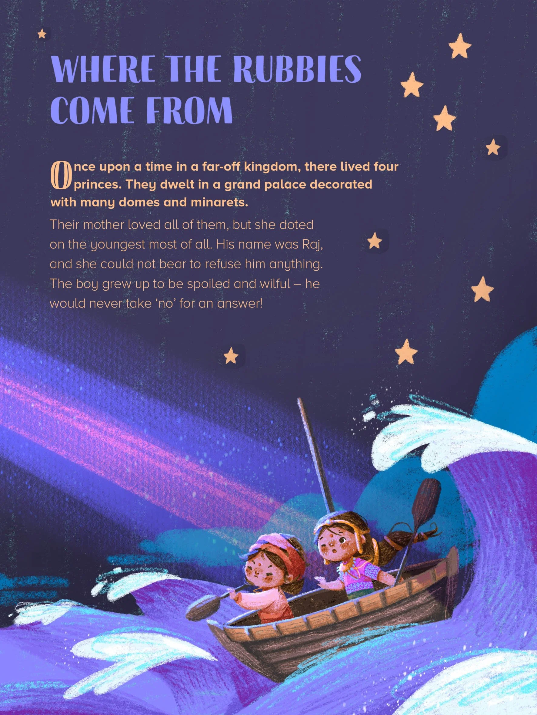 Where the rubbies come from - A tale for Storytime Magazine