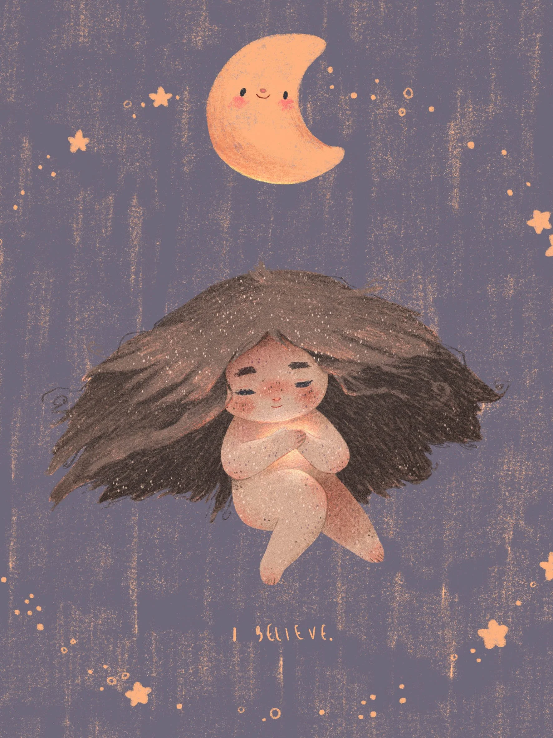 I Believe - Personal illustration