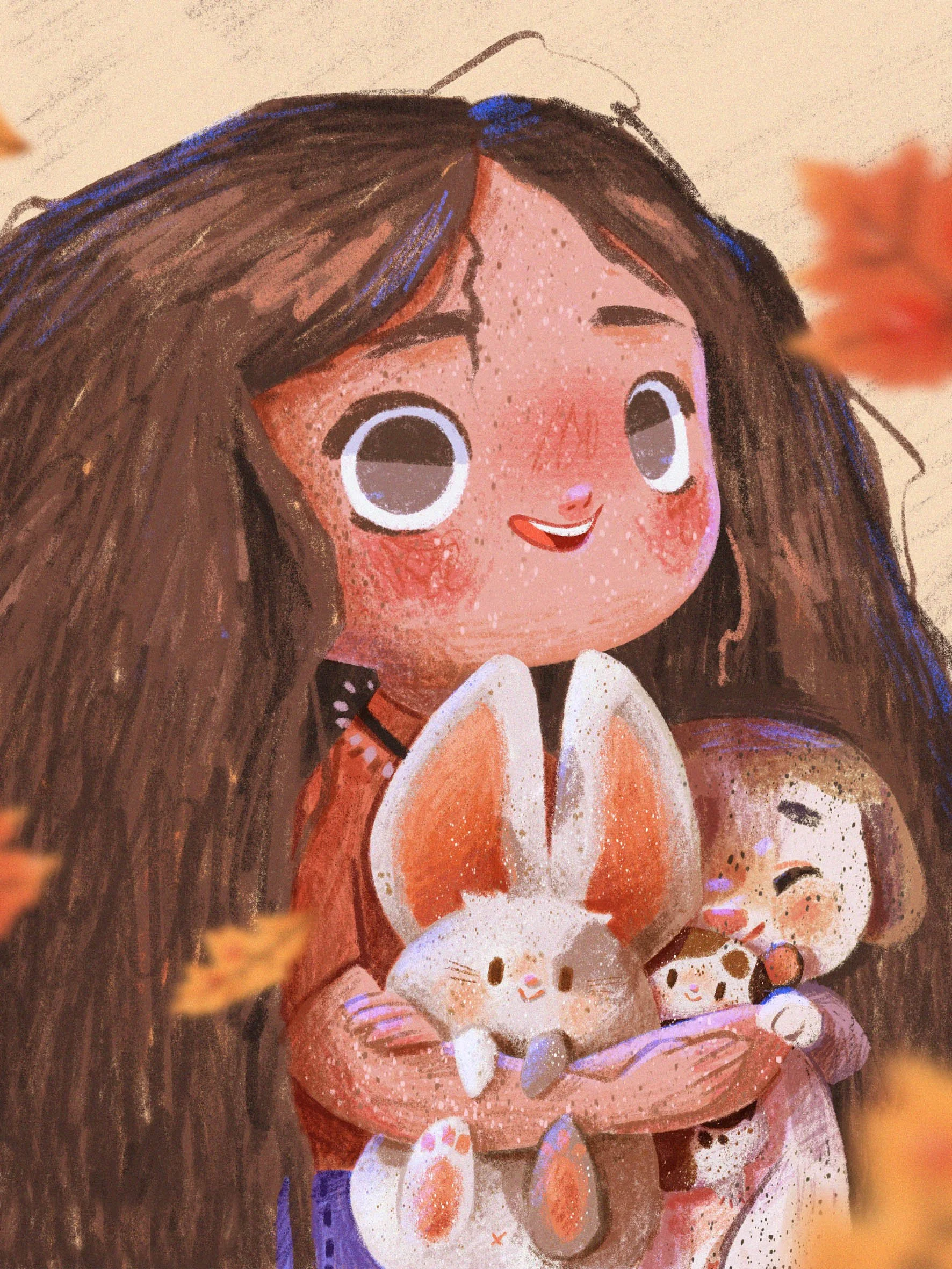 Family portrait - Personal illustration