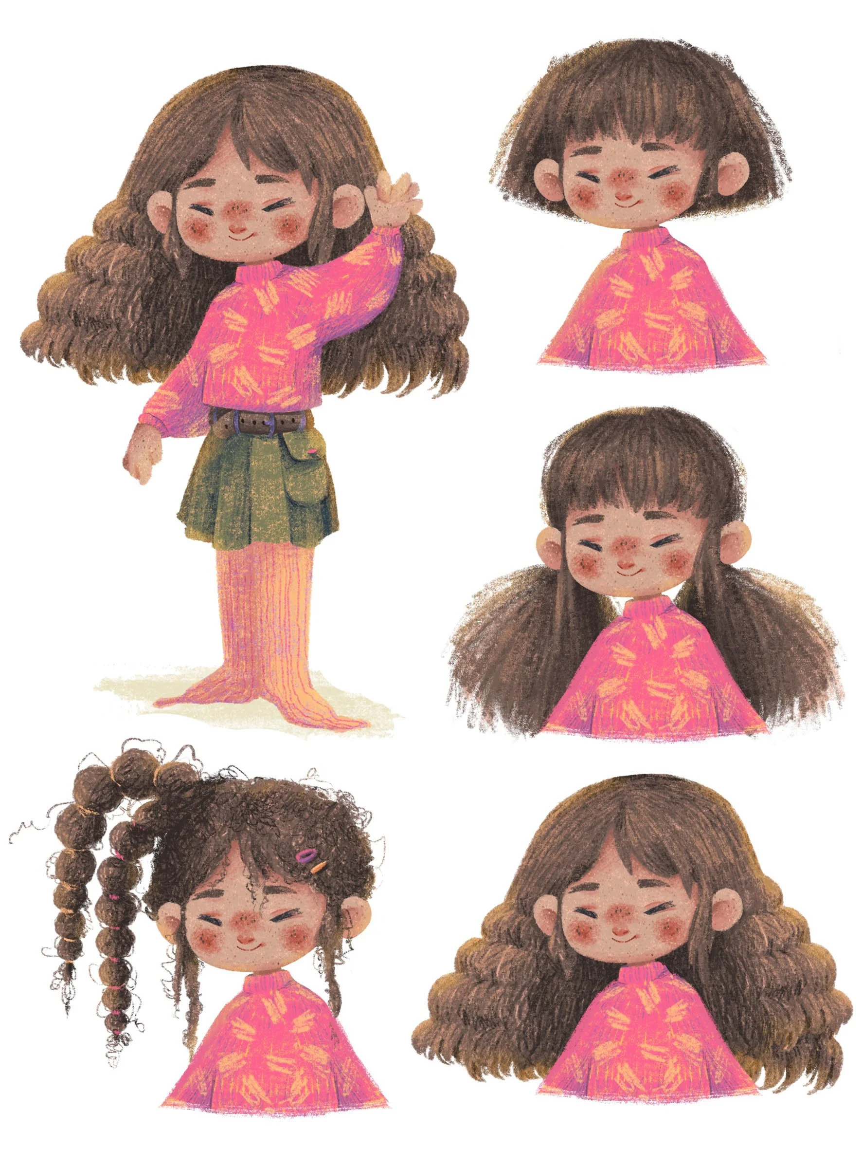 Home - Character design (Noa)