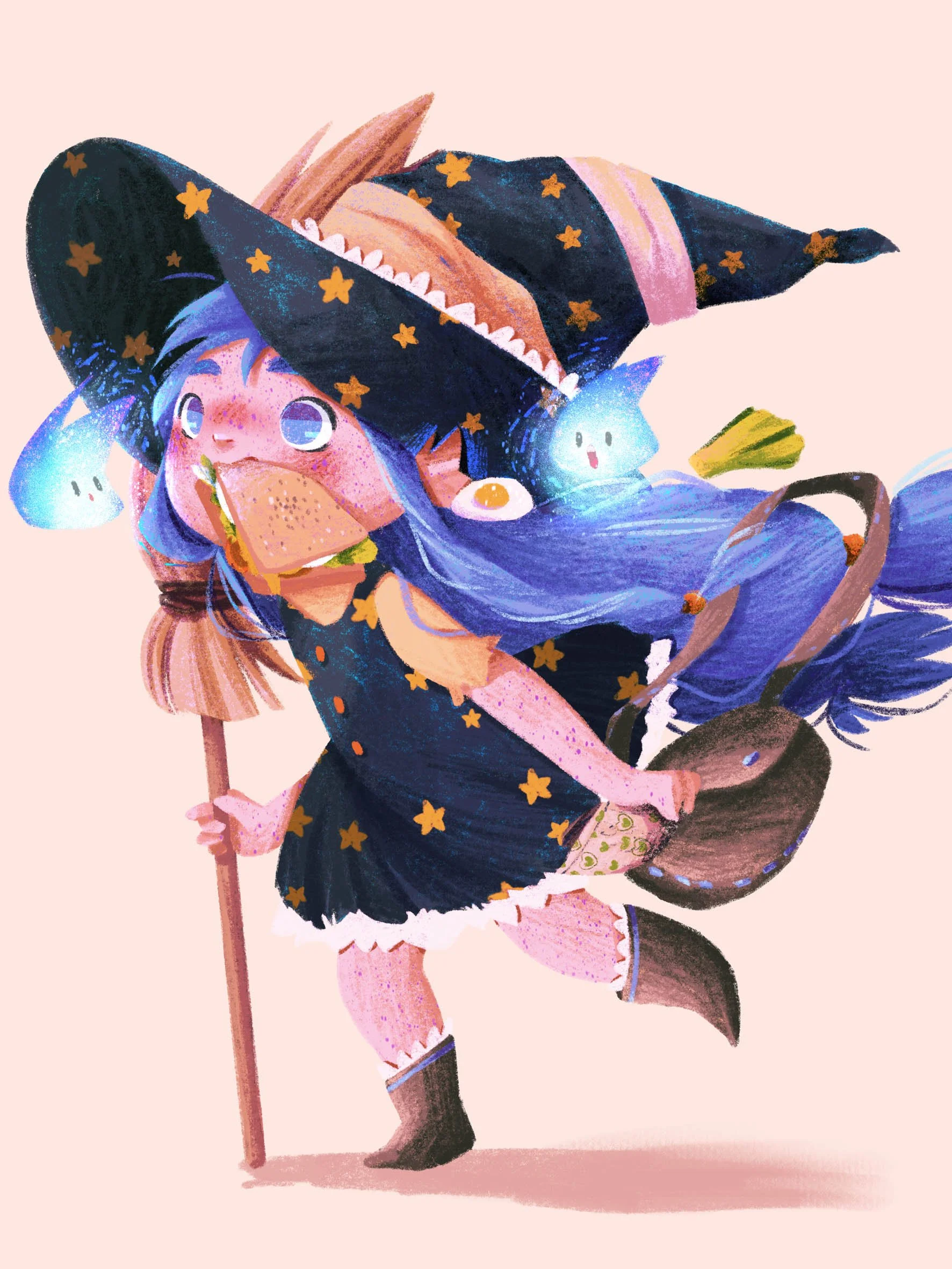 Maya - personal illustration