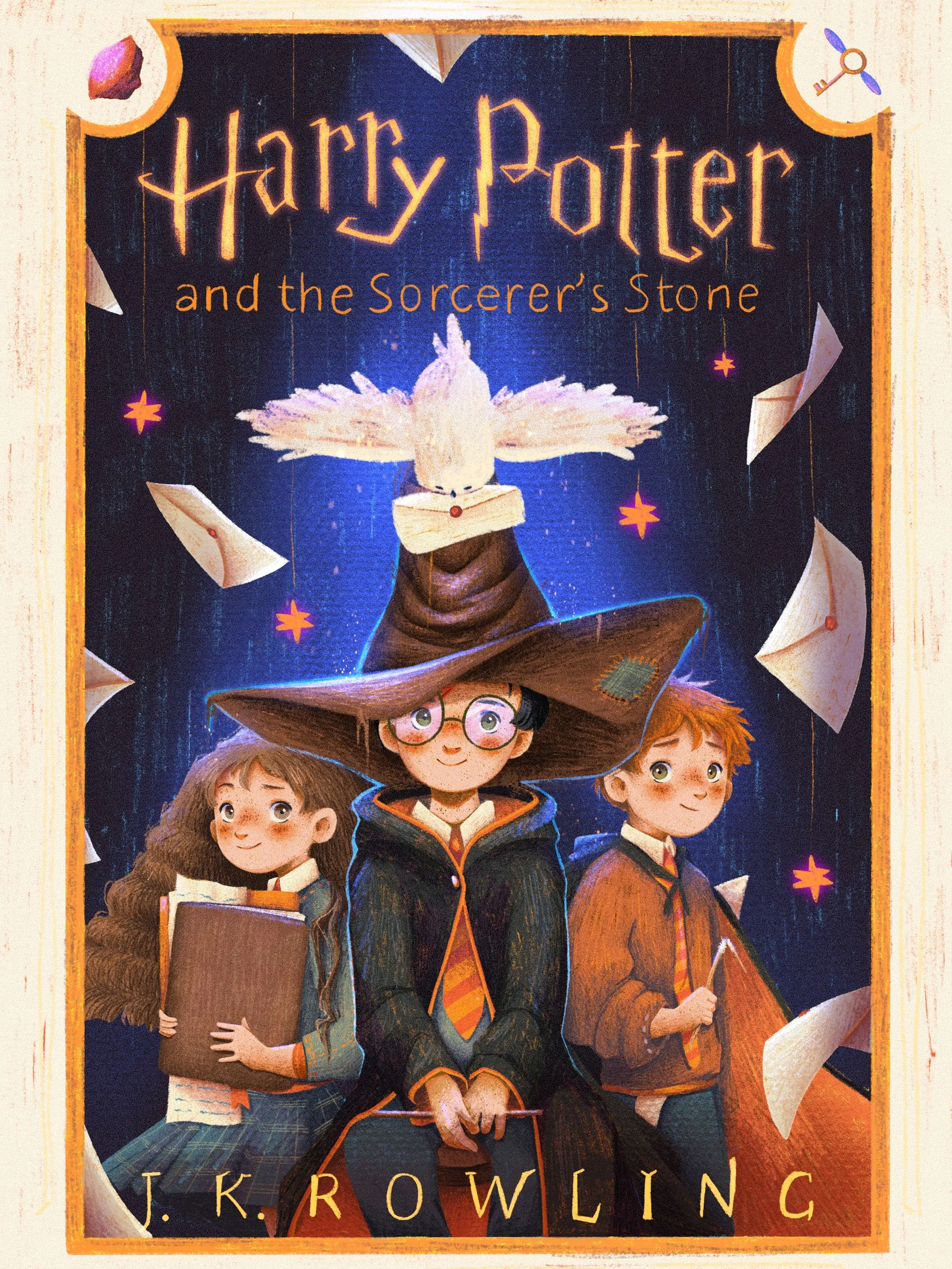 Harry Potter - Cover