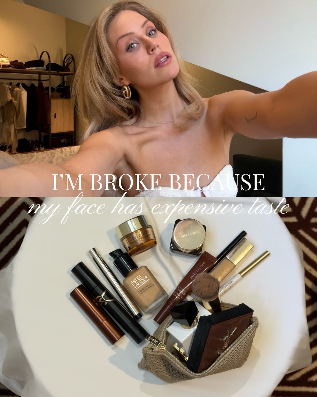 I used to feel guilty spending on things that made me feel like me and now I just built a life where it makes sense

skincare, outfits, content&hellip; it all connects

and somehow it turned into income too

<3