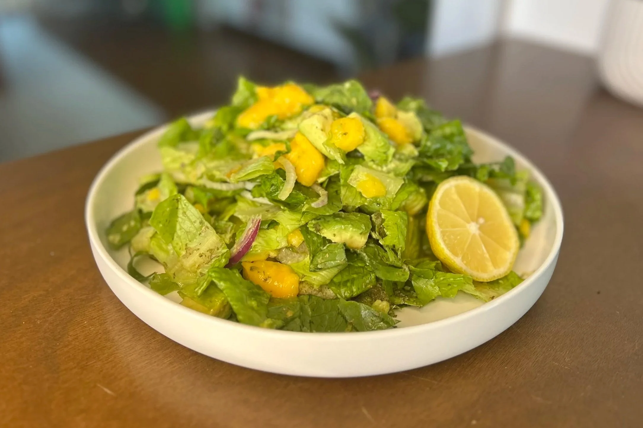 Mango Summer Salad