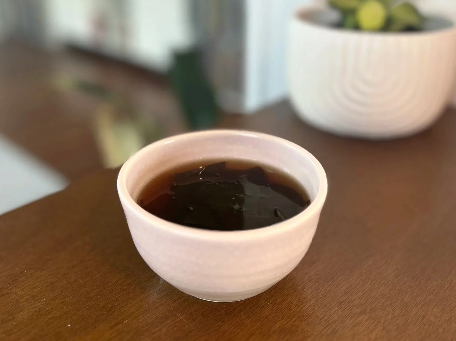 Chickpea Miso Soup (Soy Free)