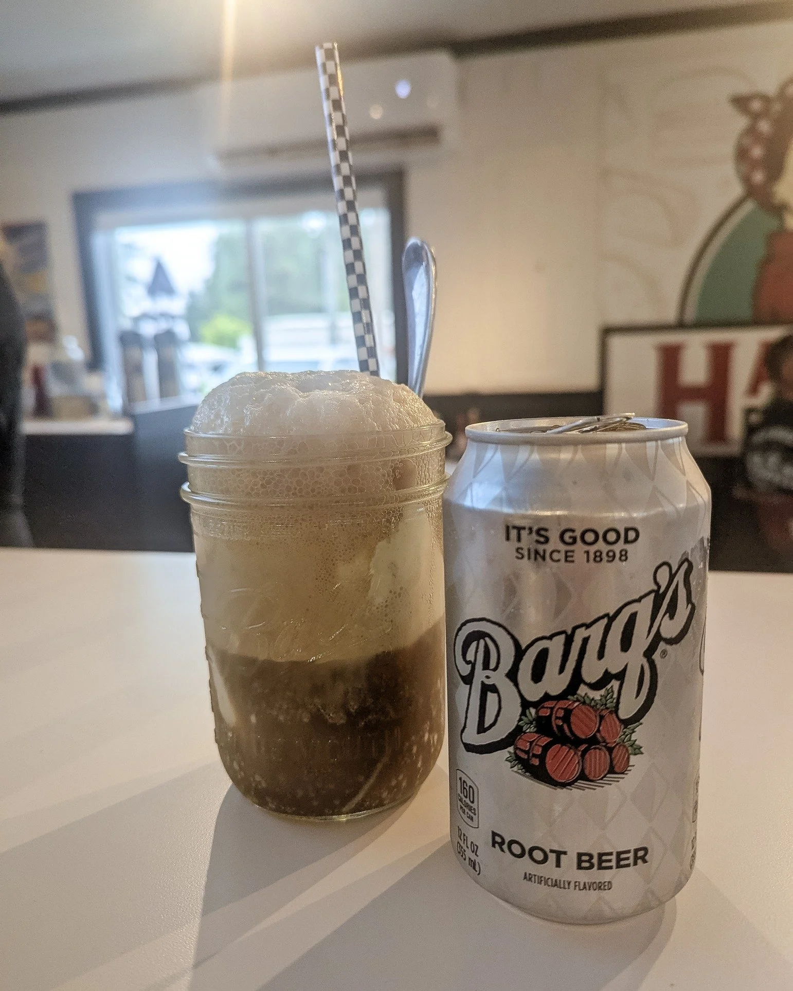 Root Beer Float