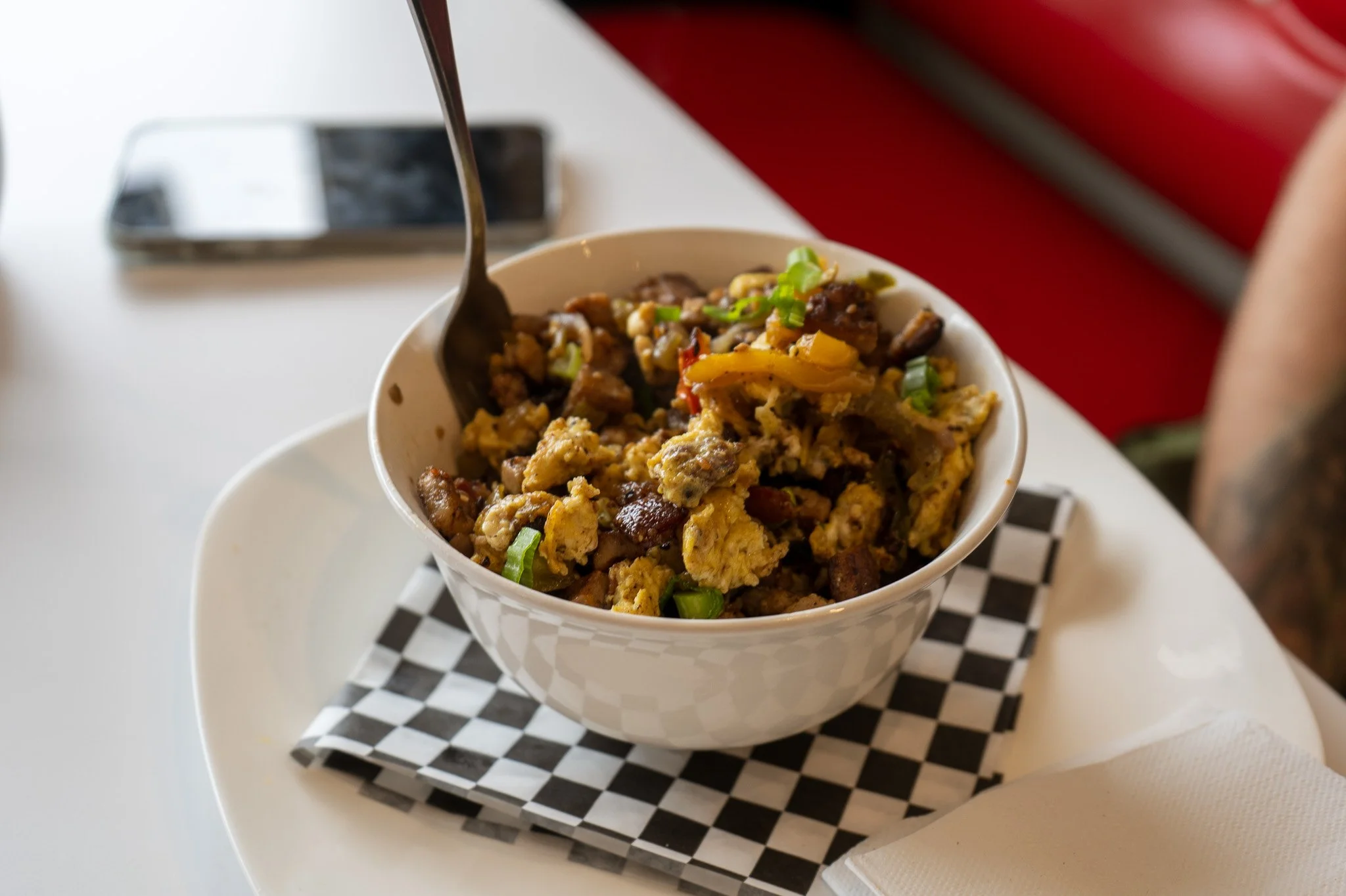 Breakfast Burrito Bowl