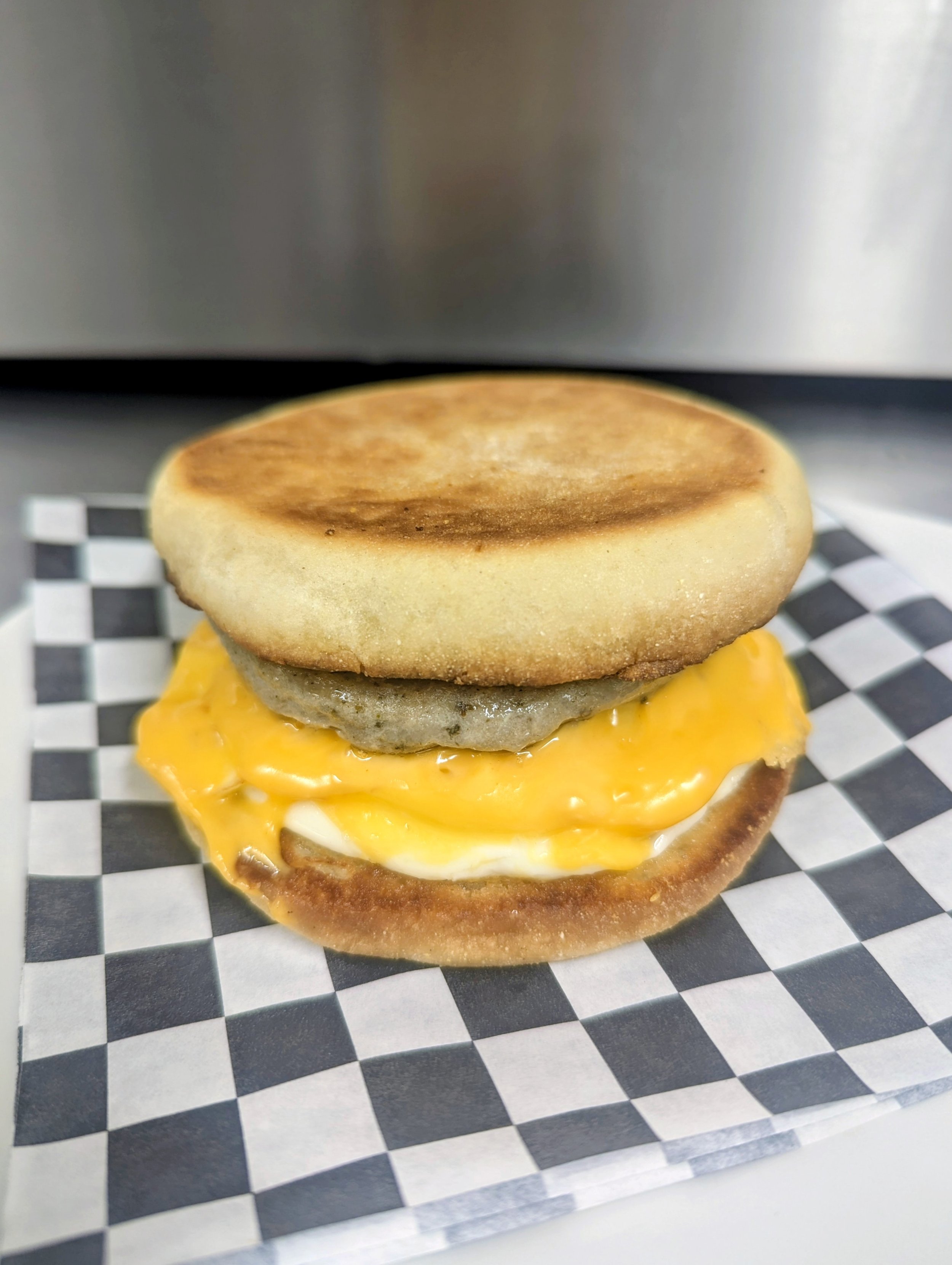 English Muffin Sando