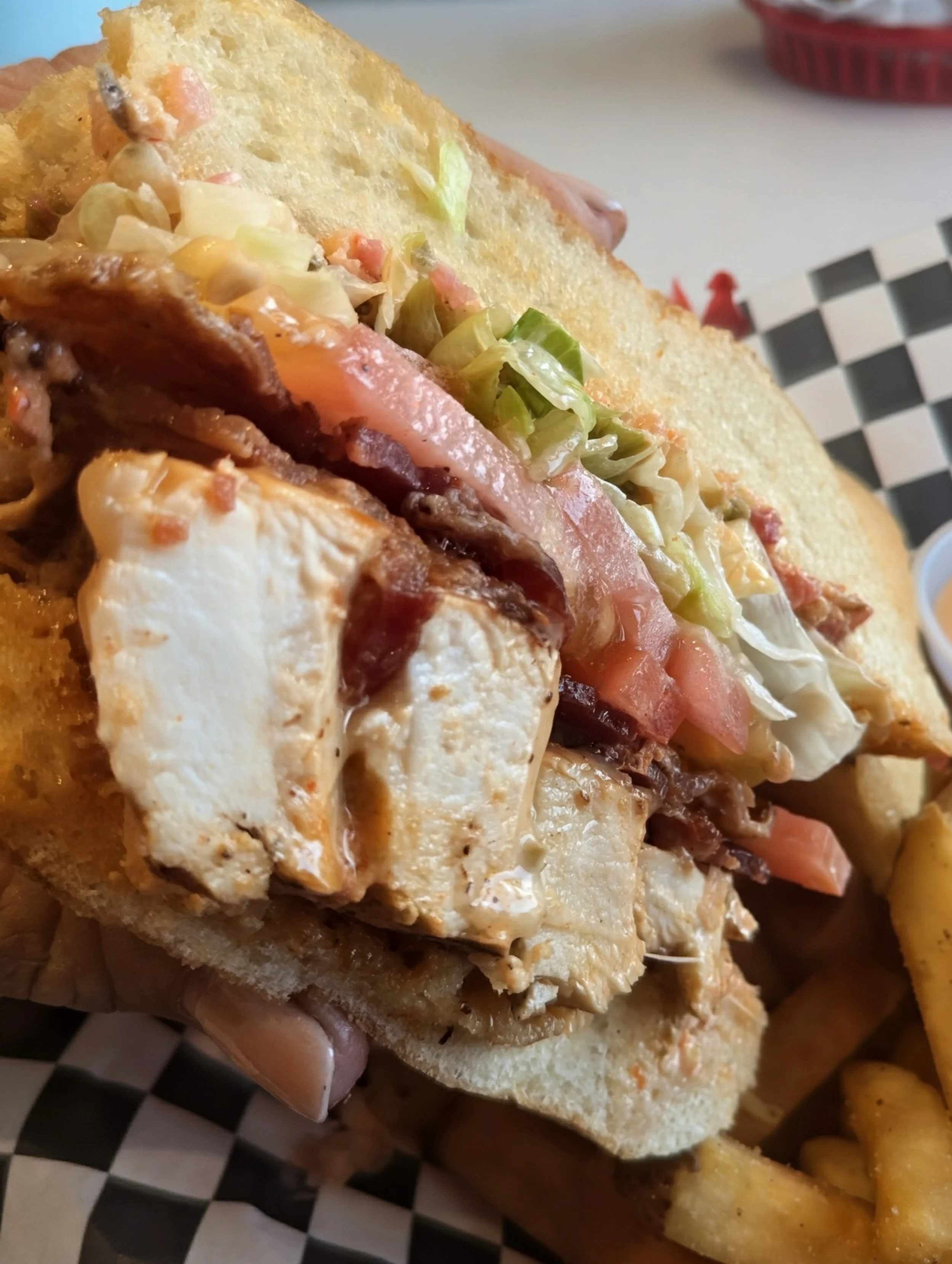 Blackened Cajun Chicken