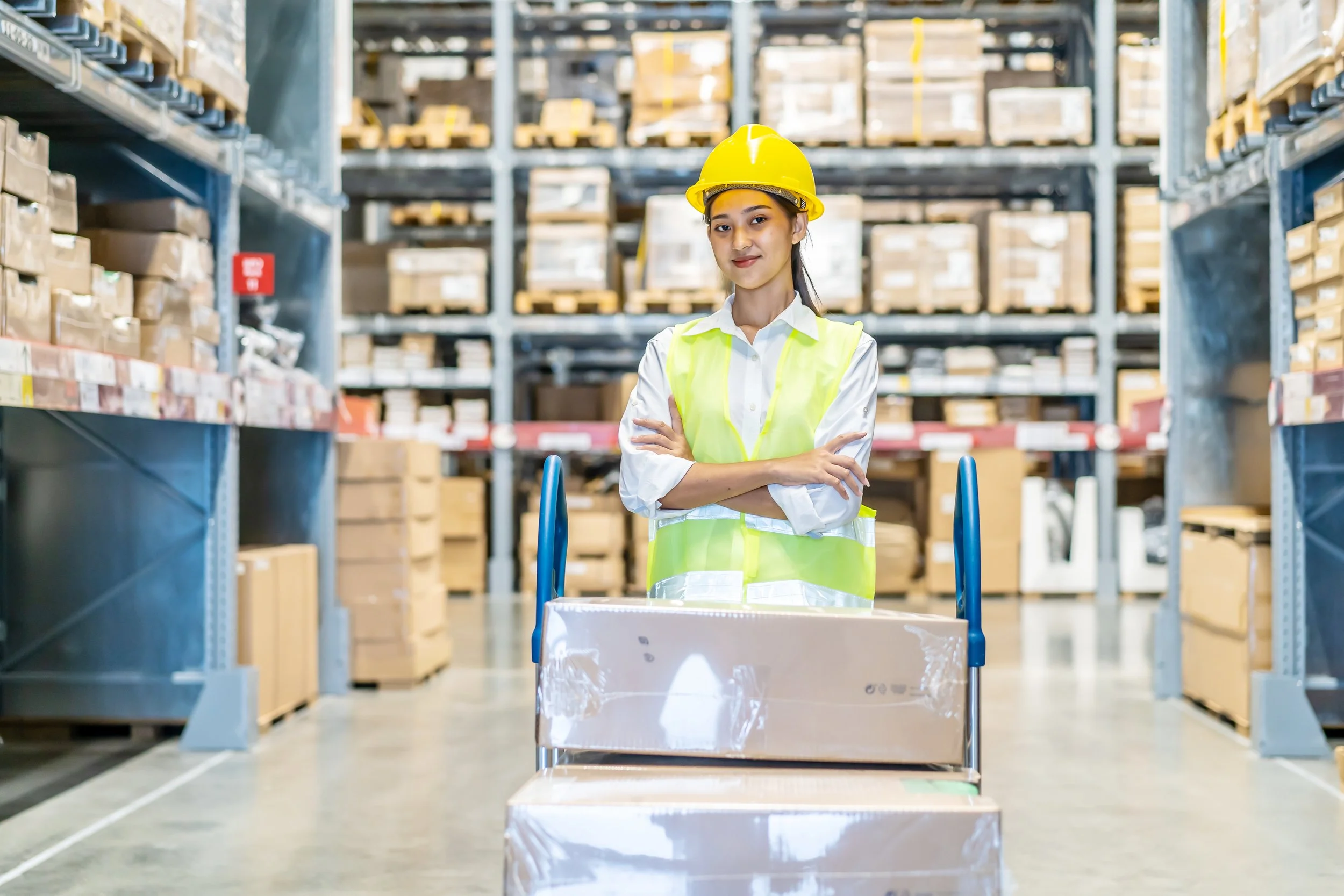 Case Study: Industrial Distribution Sector 