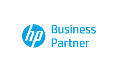 HP logo with the words 'Business Partner' next to it.