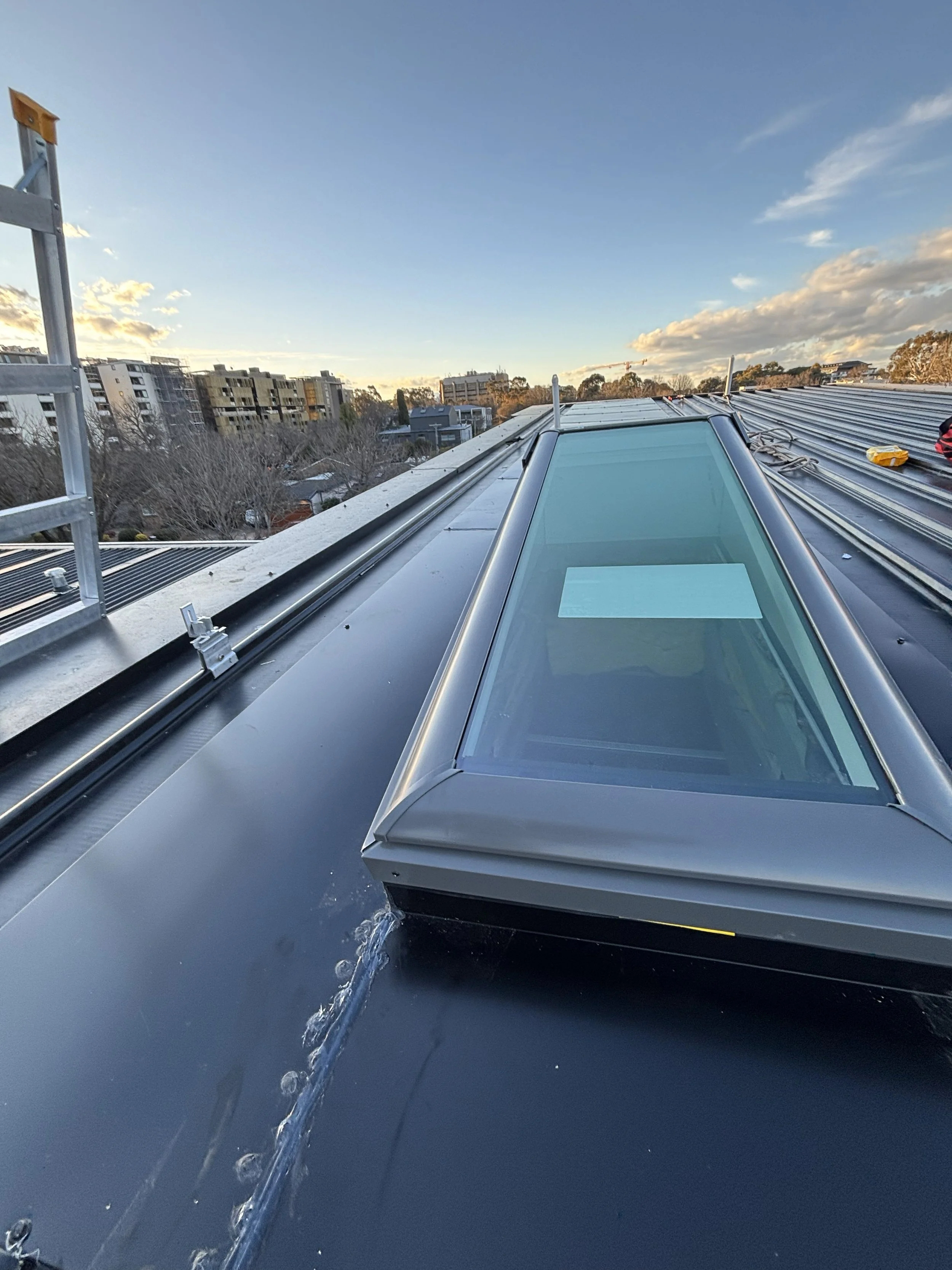 VELUX skylight installations on the Sunshine Coast. 