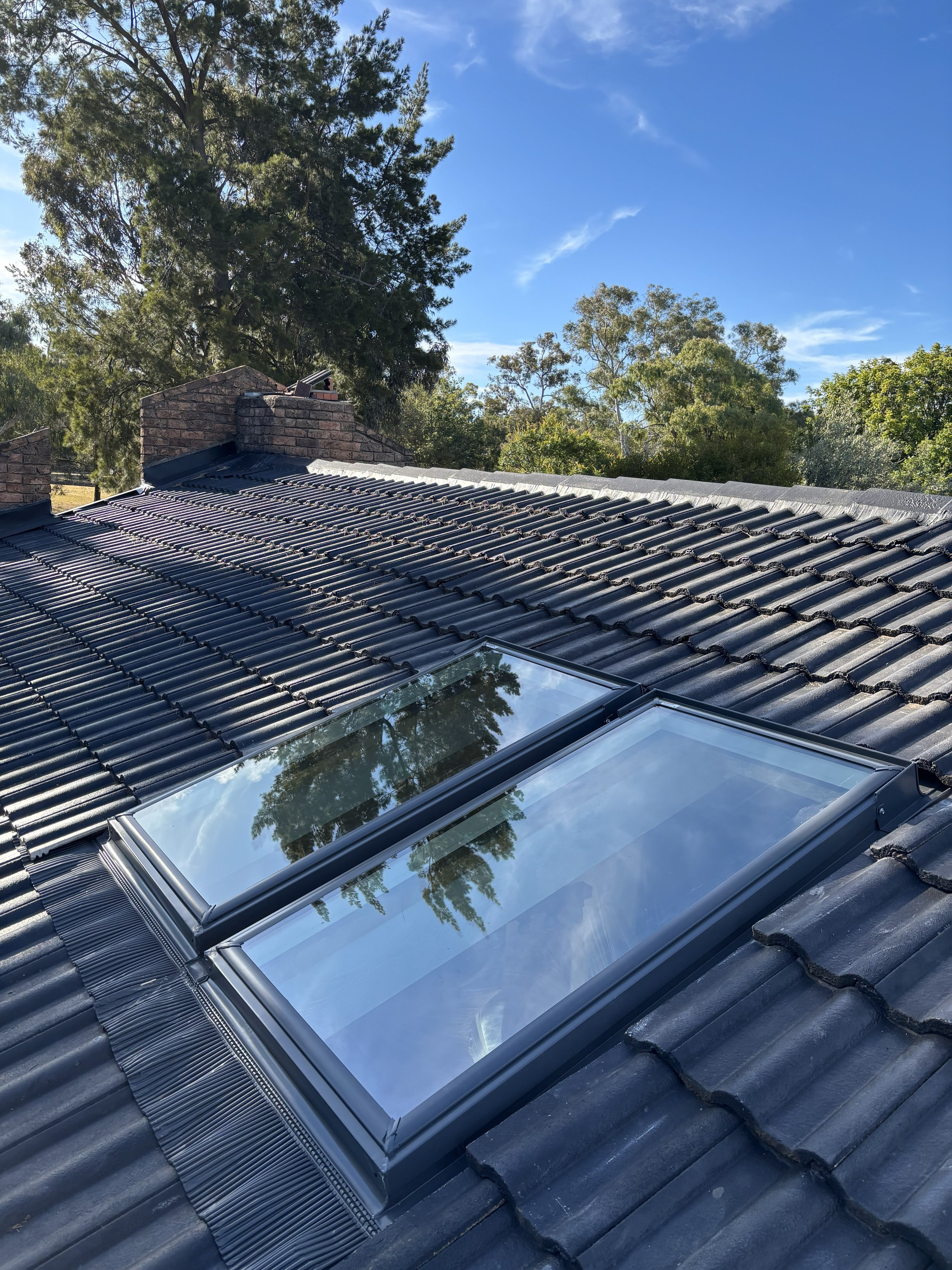 VELUX skylight installations on the Sunshine Coast. 