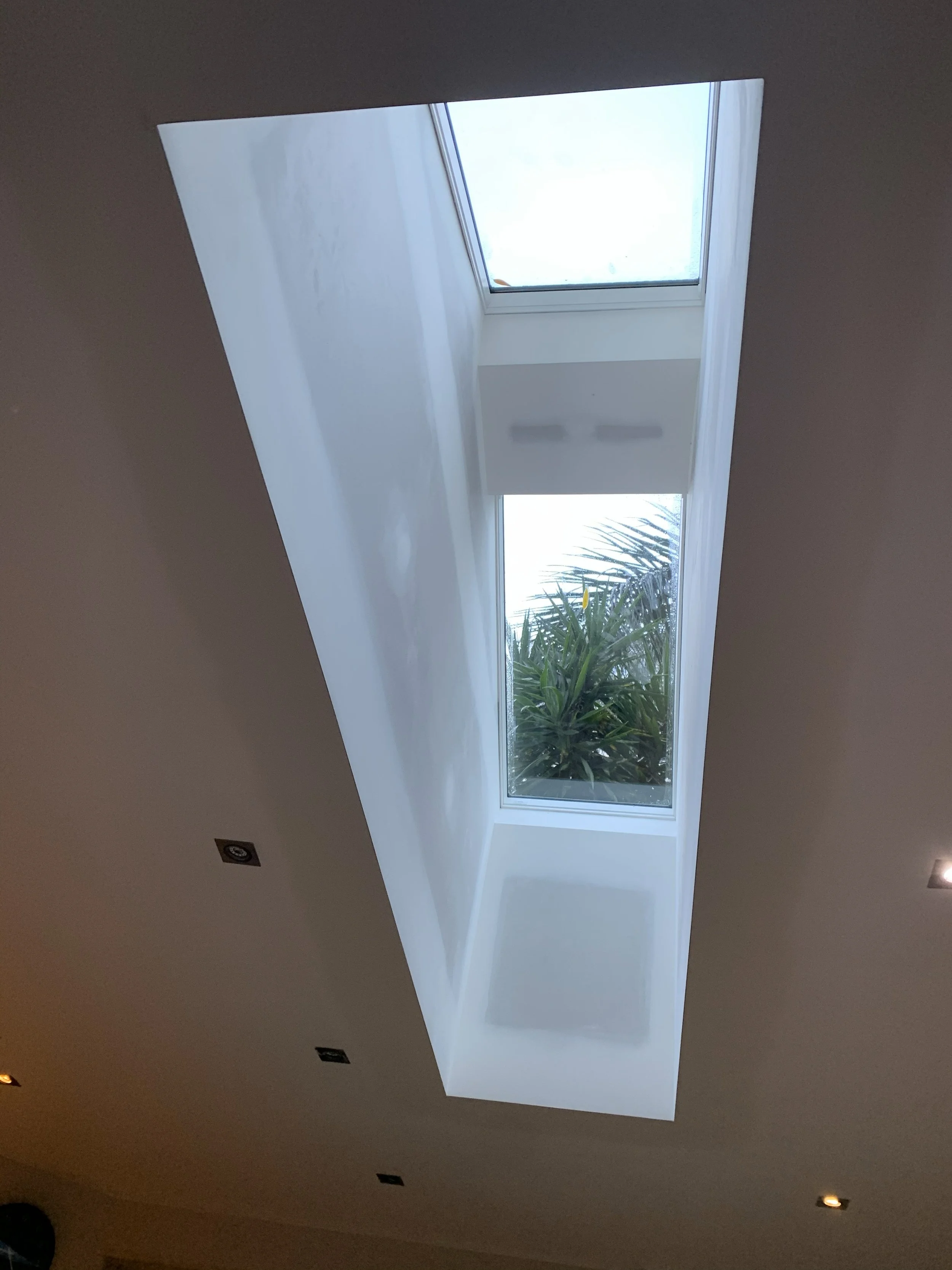 VELUX skylight installations on the Sunshine Coast. 