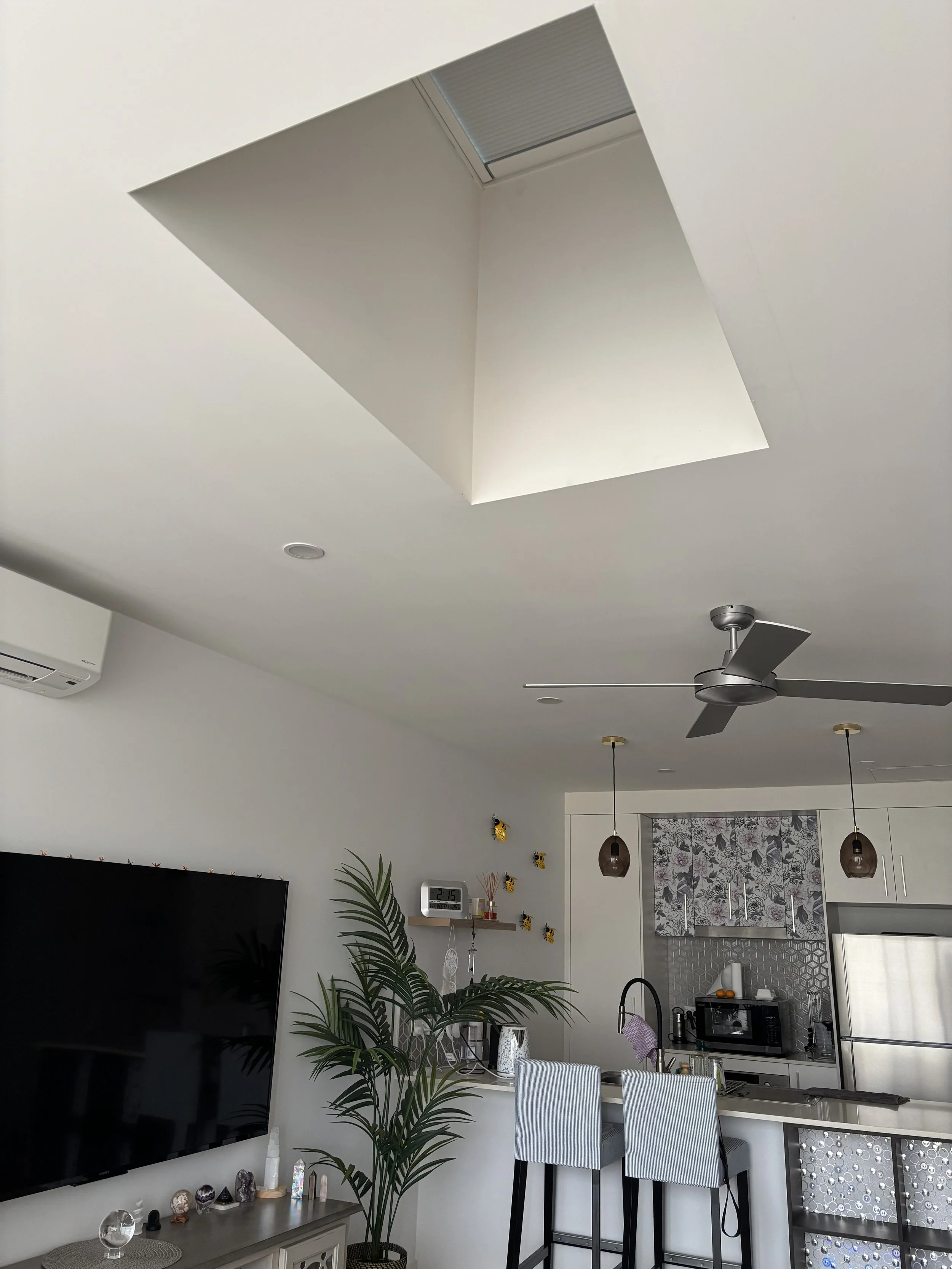 VELUX blinds installations on the Sunshine Coast. 