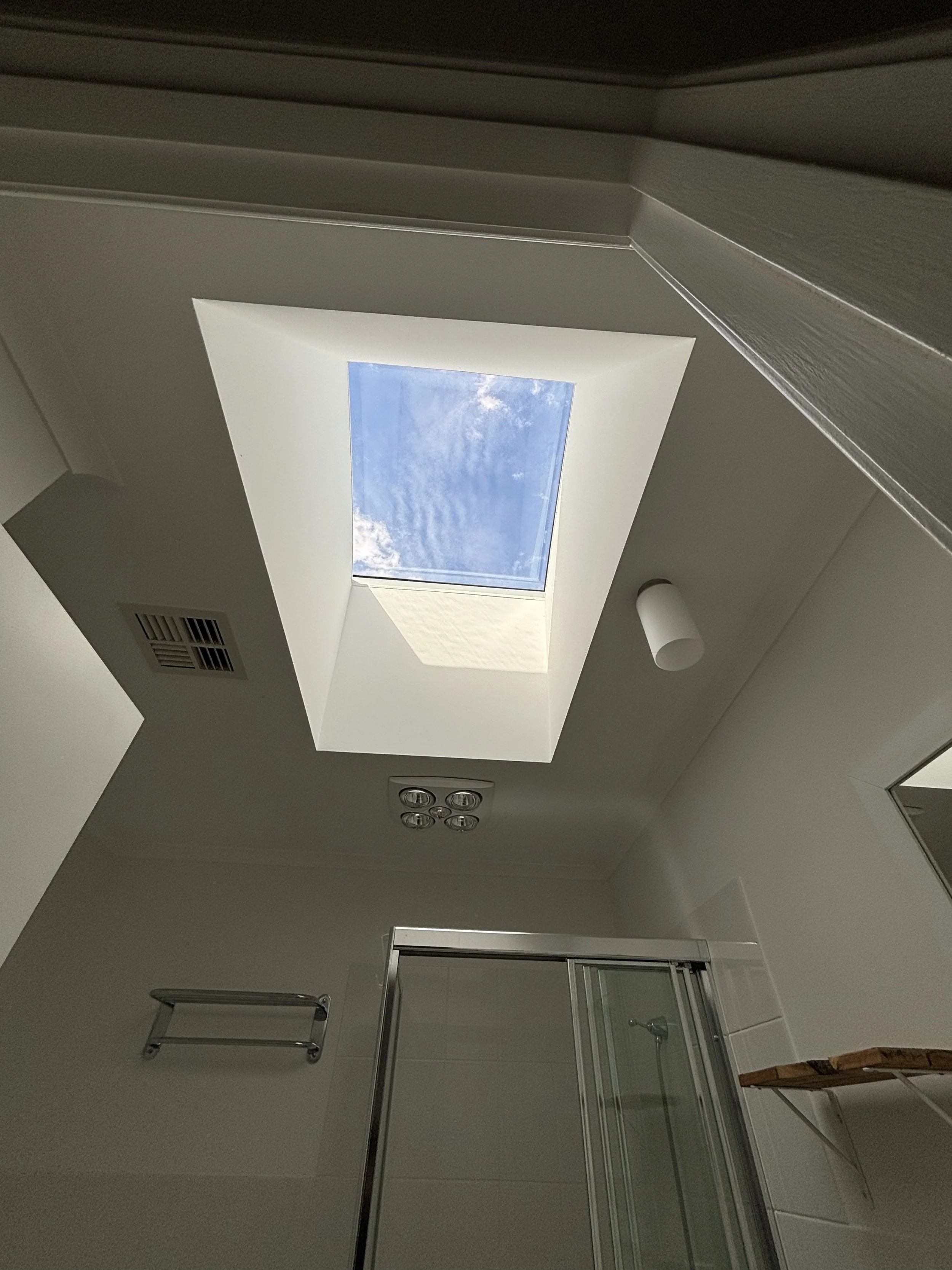 VELUX skylight installations on the Sunshine Coast. 