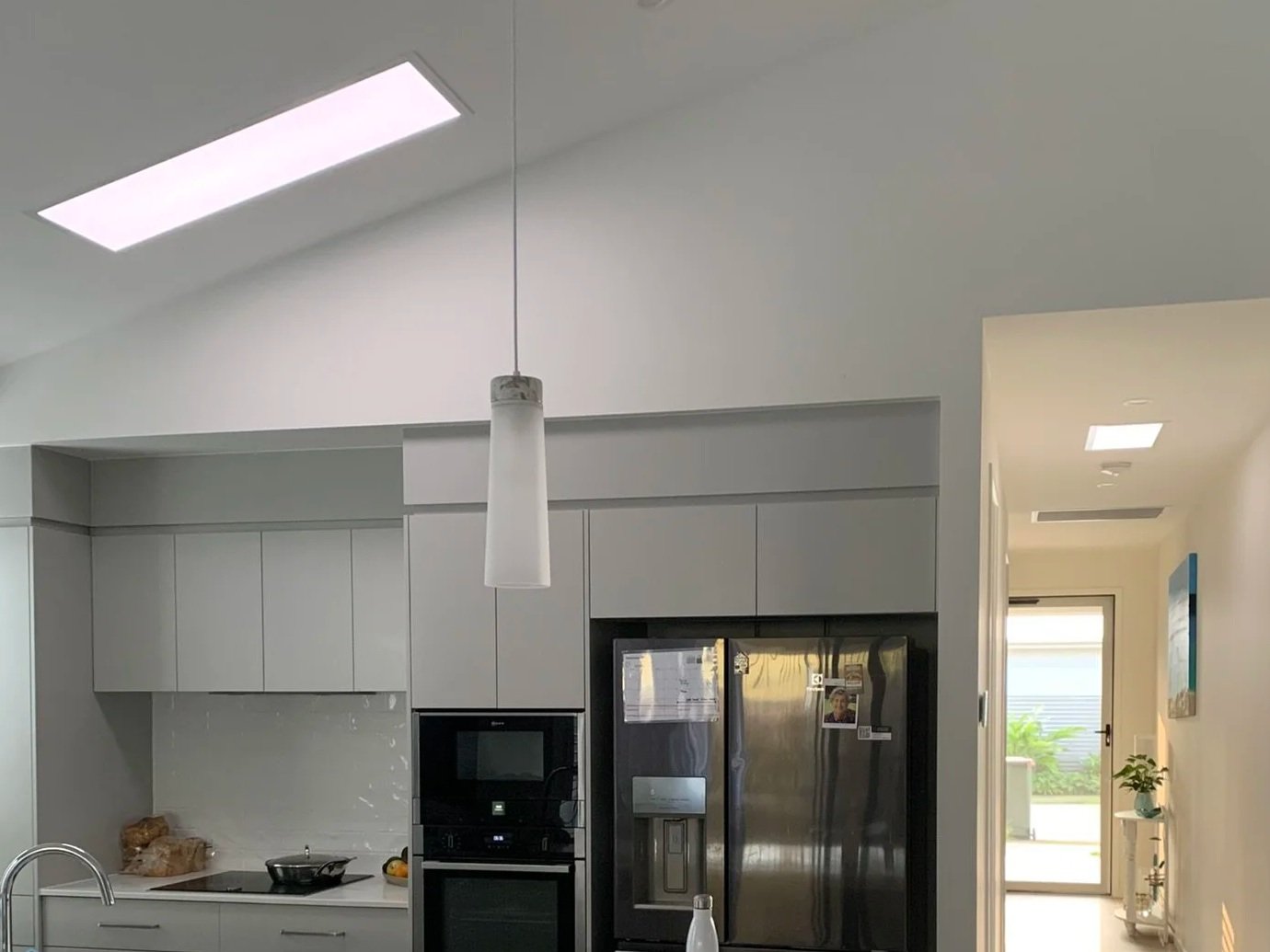 Radiance Skylights illume skylight installation