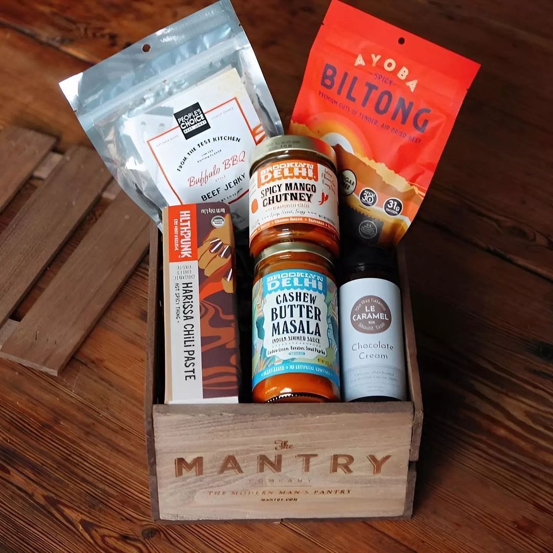 @gentlemanpantry Embark on a tantalizing culinary expedition with the latest treasures from the Travel Mantry! 🔍🌍 Indulge in @pcbeefjerky's irresistible Buffalo BBQ Jerky, savor the fiery embrace of @ayobafoods' Spicy Biltong, and elevate your tast