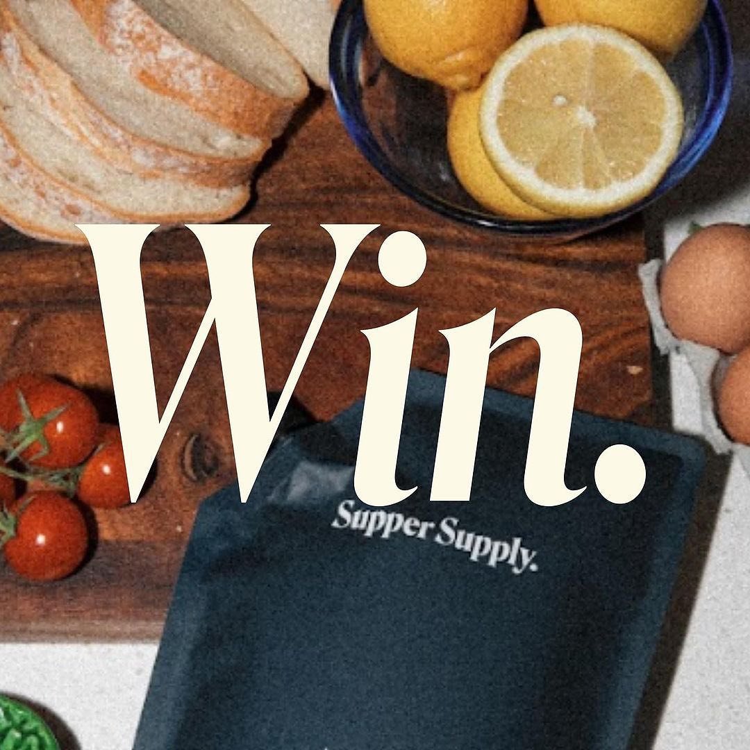 🌶🌶🌶 🇦🇺 #harissa party 😍@suppersupply We've picked out our pantry staples (and favourite mid-cooking snacks) from Wholesome Market and are giving you a chance to win them all! Prize valued at $142.

To enter, simply follow @suppersupply and @who