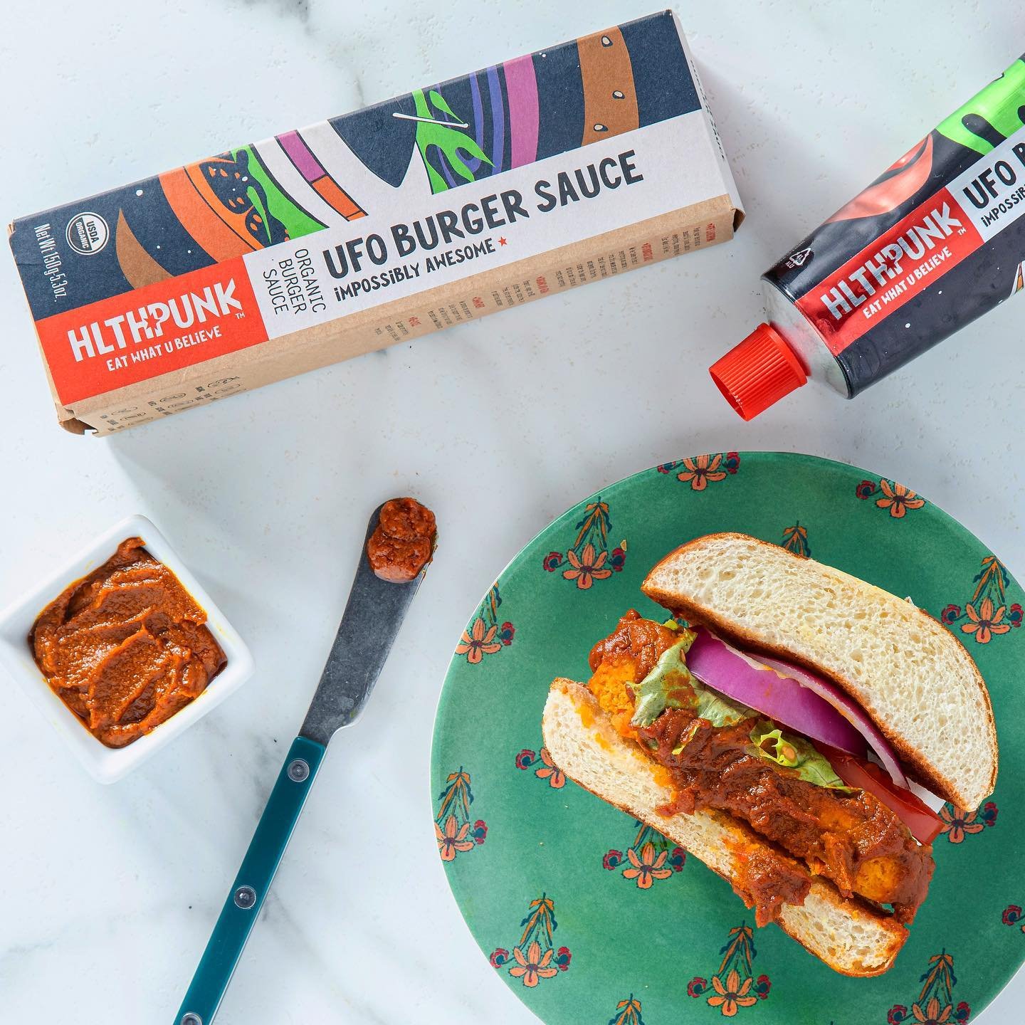 Stoked for the @purplecarrotxo ❤️ black bean PB burger 🌱🍔
We're partnering with Purple Carrot to share our delicious plant-based products with even more people! Check out Purple Carrot's &quot;Plantry&quot; items at purplecarrot.com.

Purple Carrot