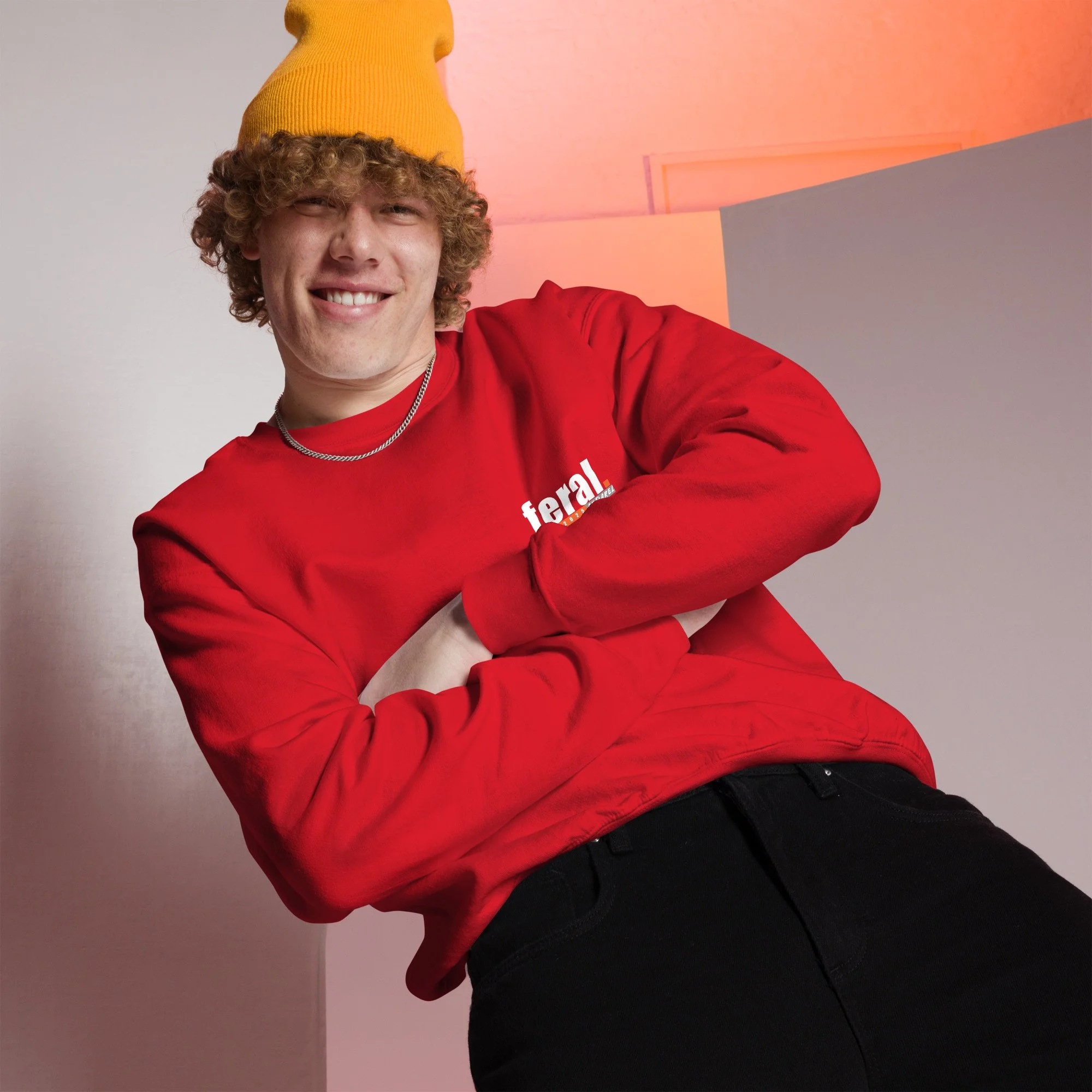 unisex-crew-neck-sweatshirt-red-front-67f1e704f01dc.jpg