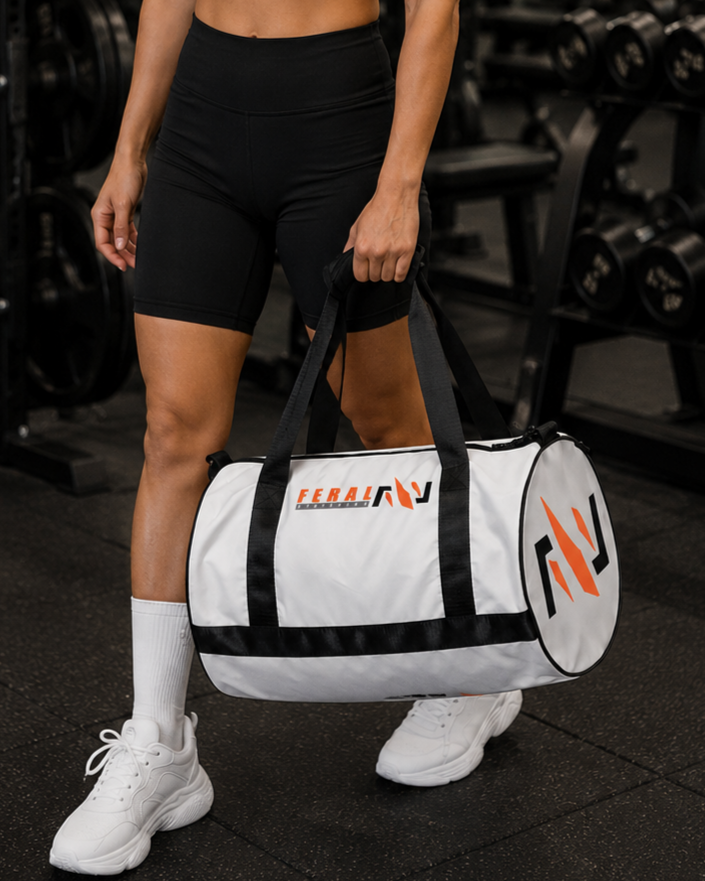 All-over print gym bag