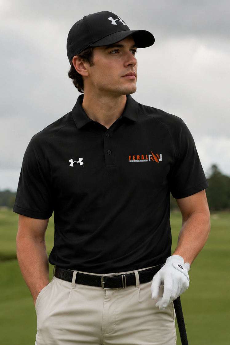 Under Armour® men's polo
