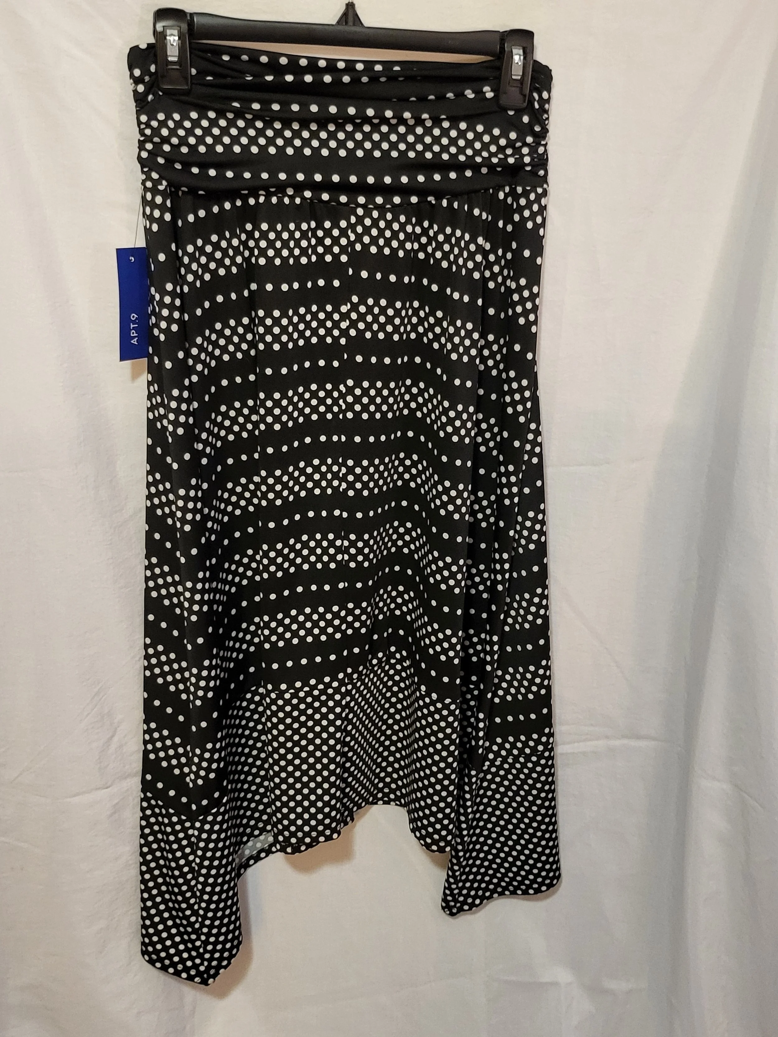 Brand New Shark Bite Polka Dot Skirt- M