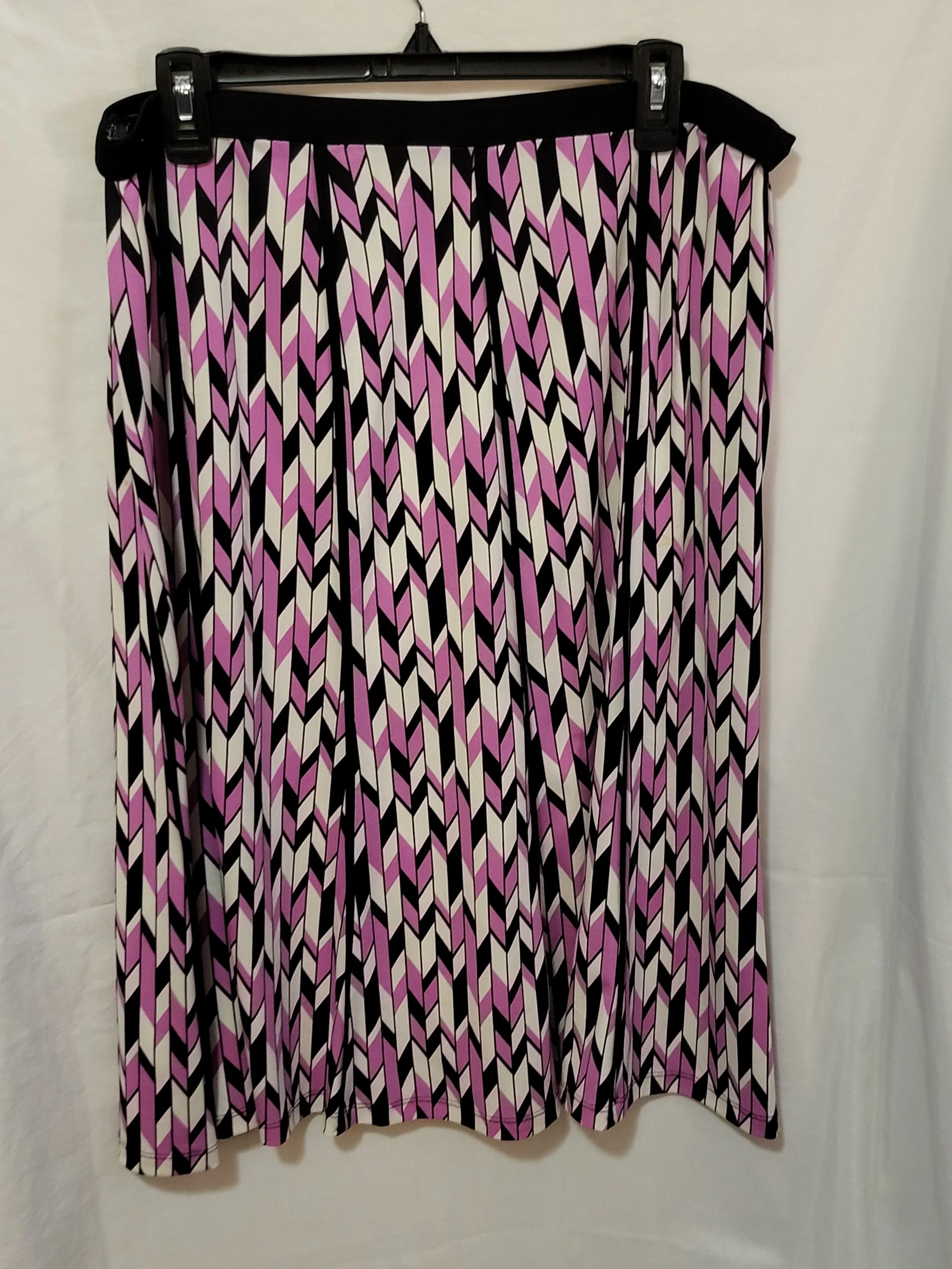 Multi Colored Skirt- 1X