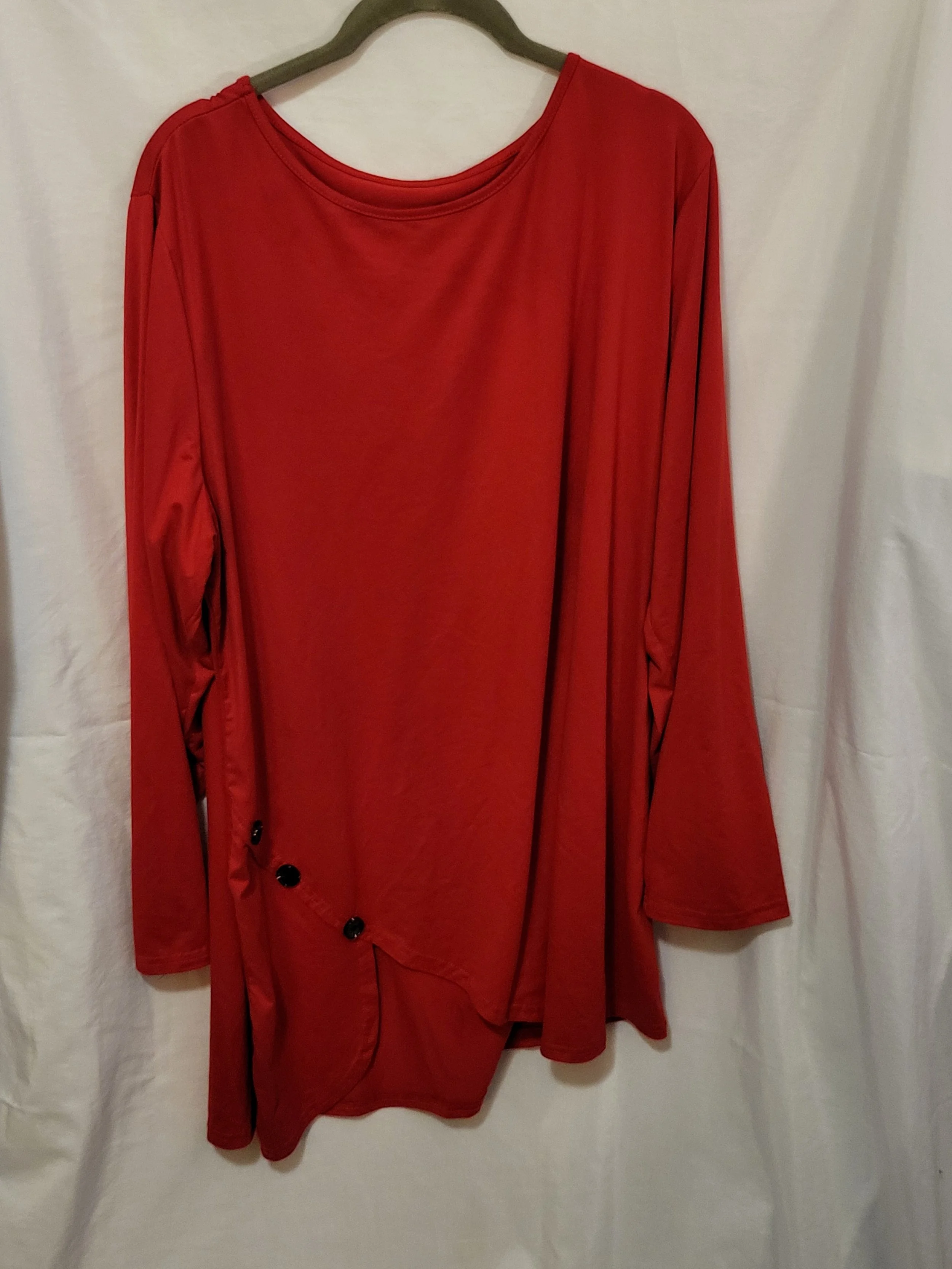 Women's Long Sleeve Shirt- 2XL