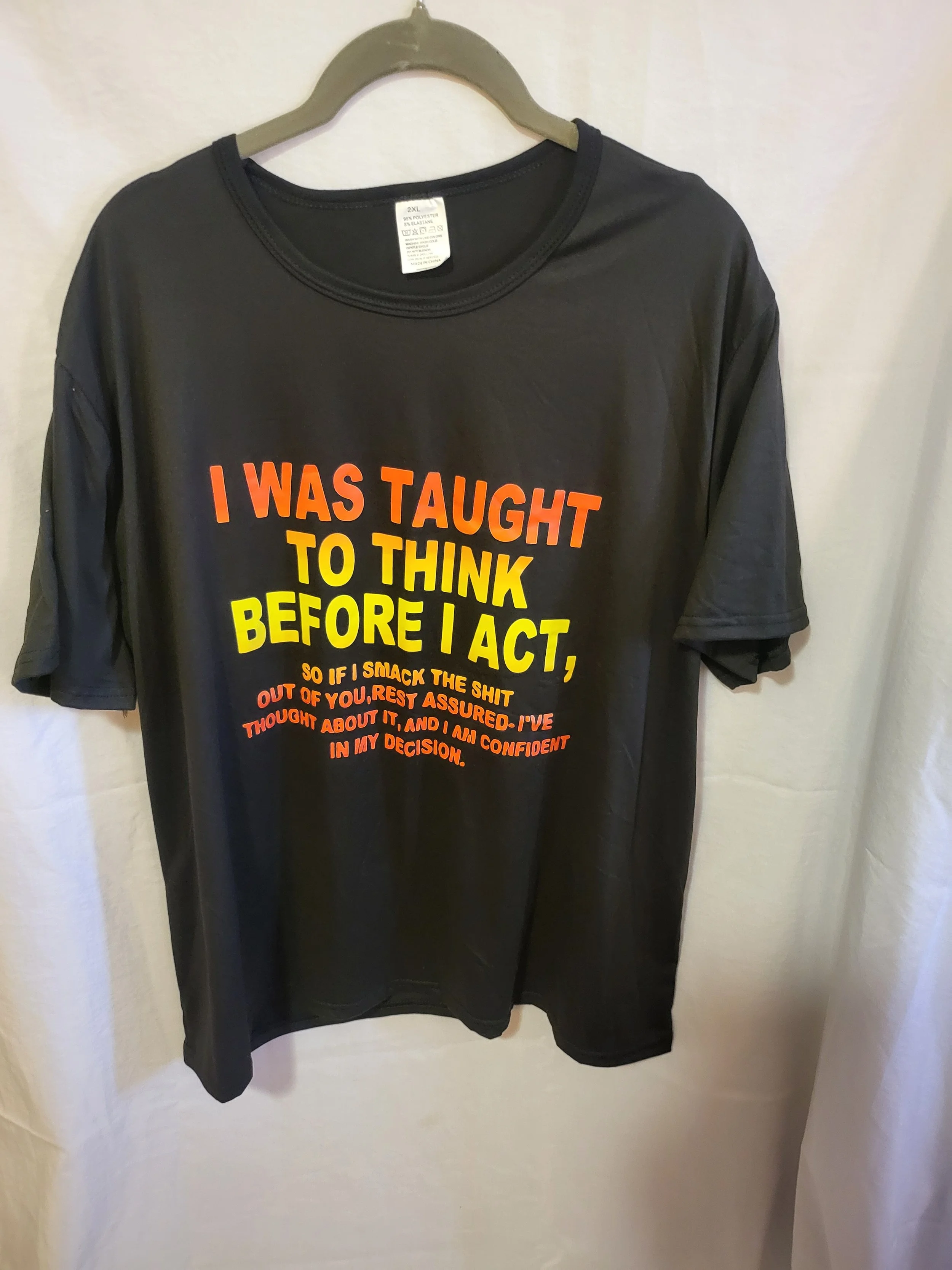 Womens Graphic Shirt- 2XL