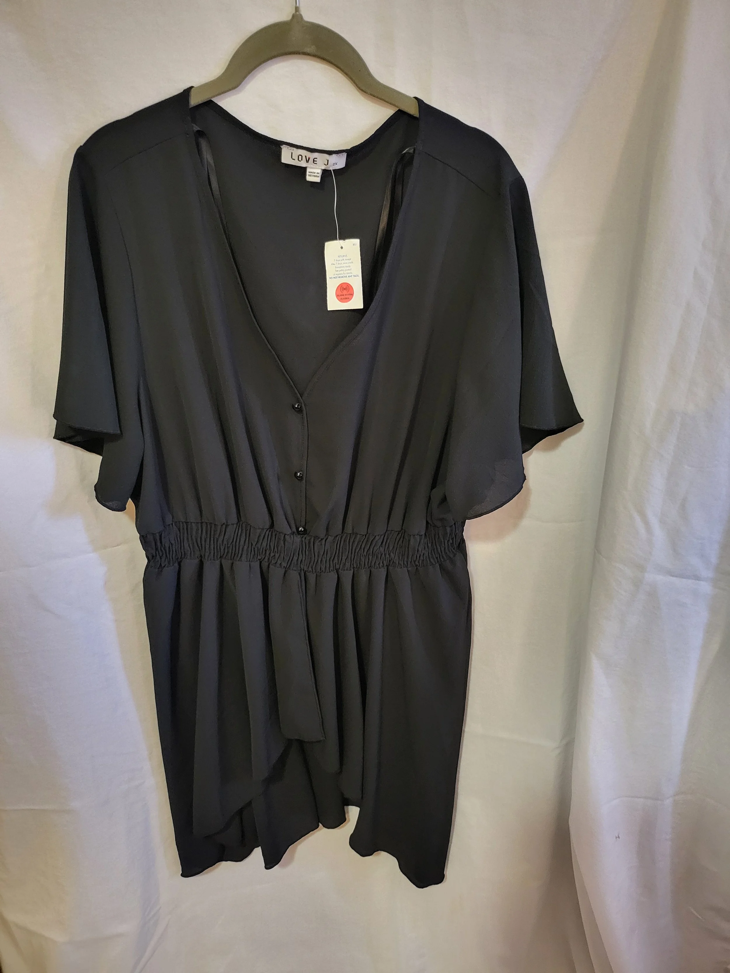 Brand New Sheer Shirt- 2X