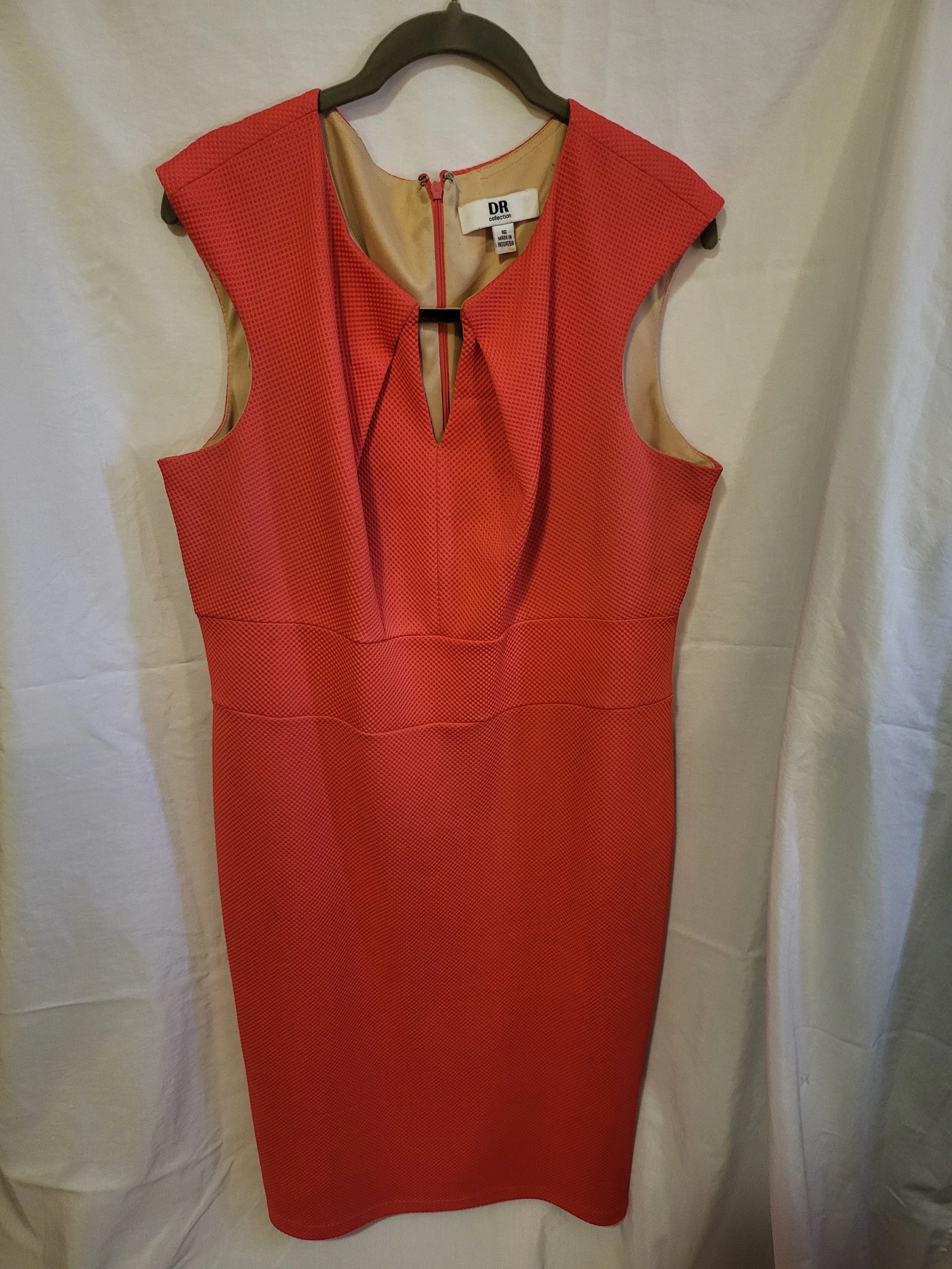 Womens A Line Dress- Size 16