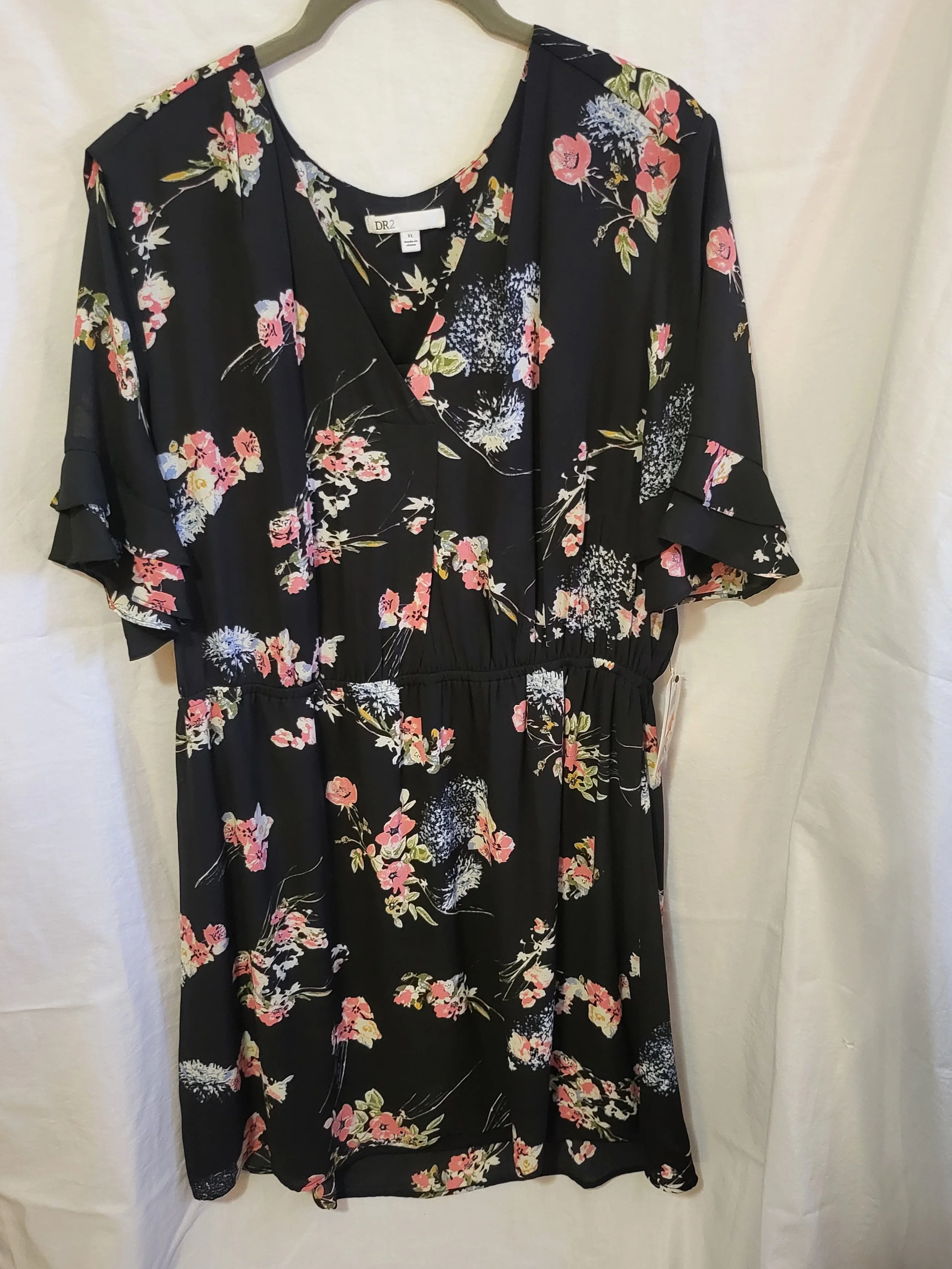 Brand New Floral Dress- XL