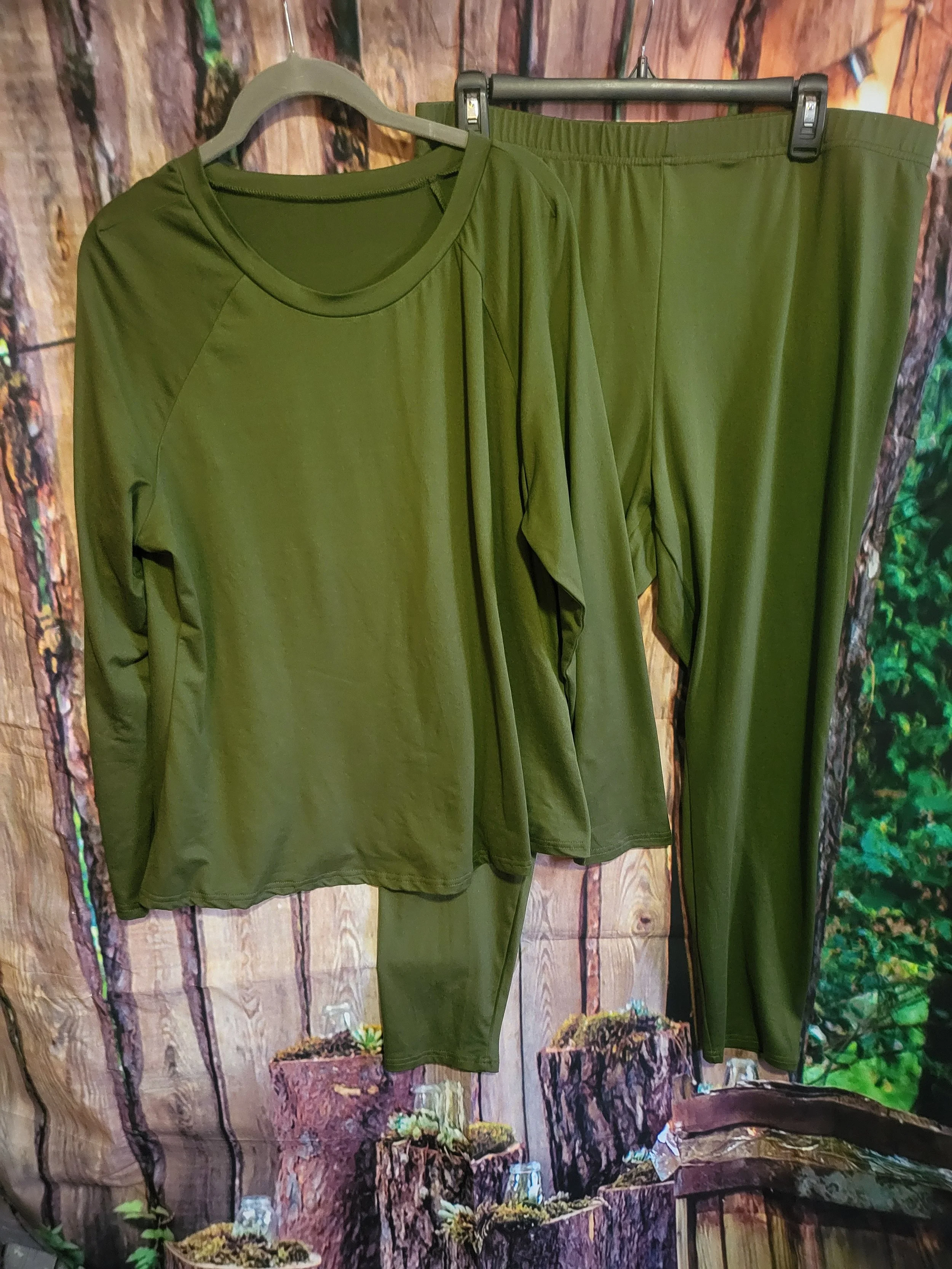 Womens 2 Piece Set- 2XL