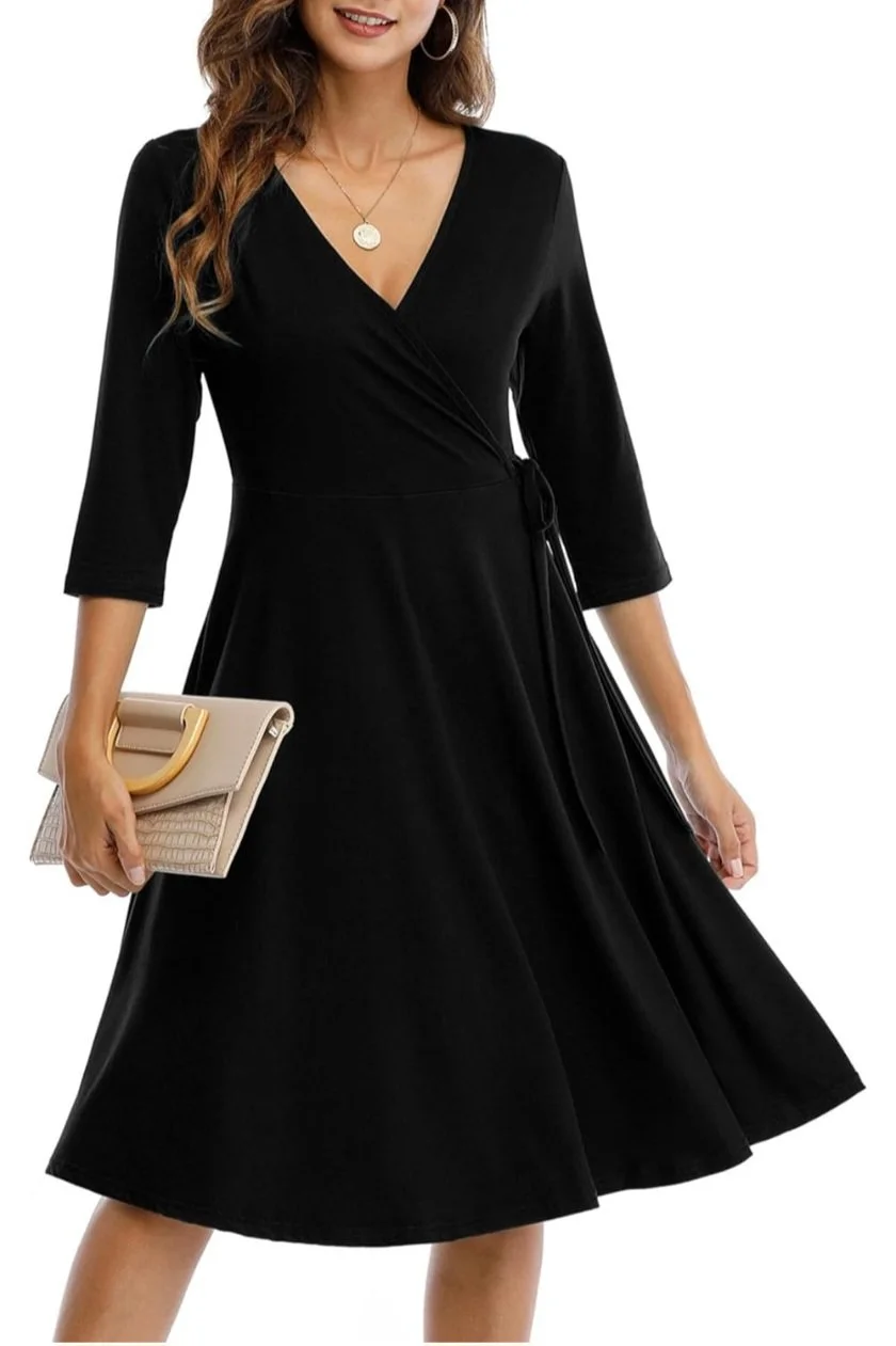 Brand New Womens Wrap Dress- Multi Size