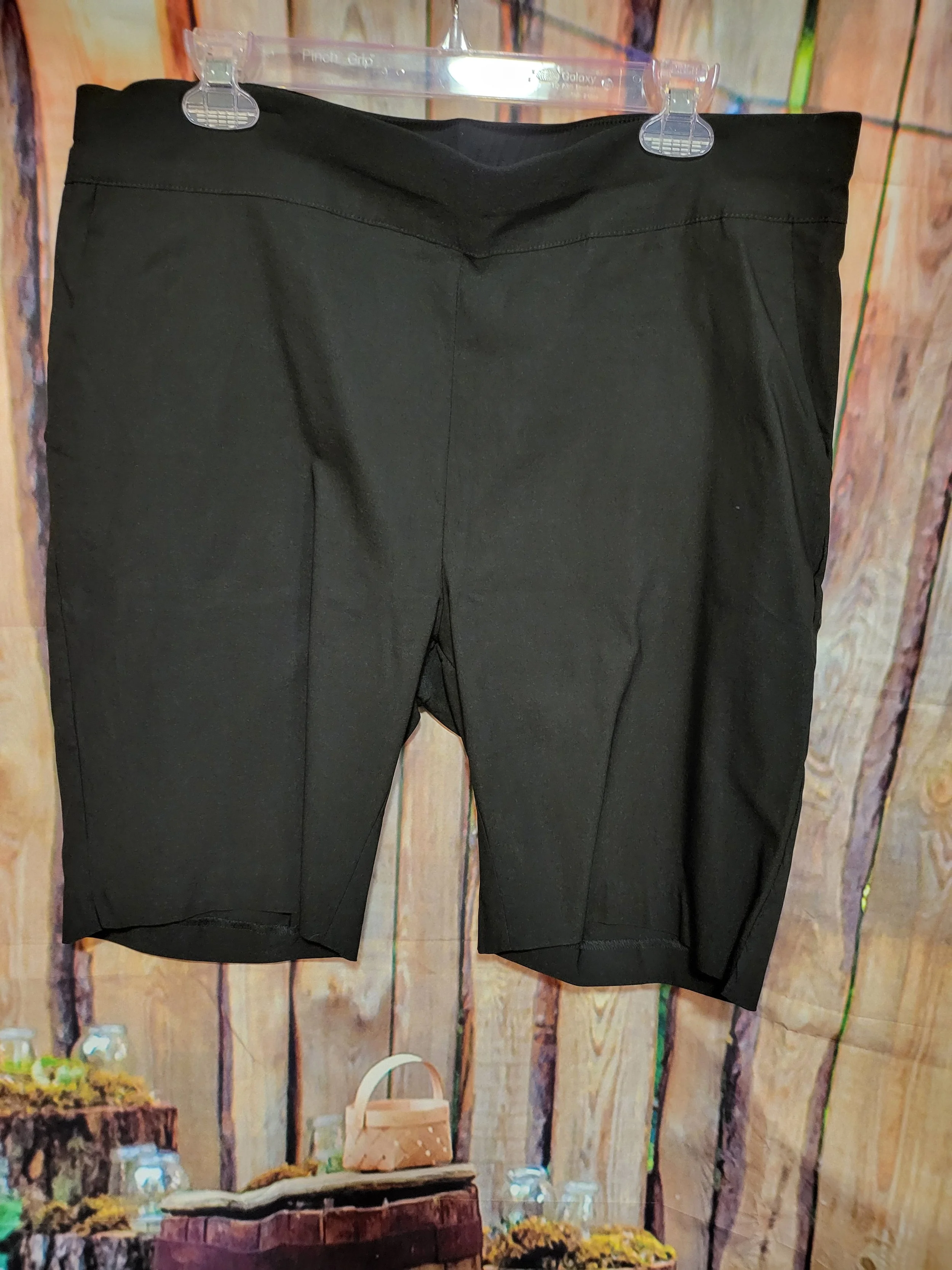 Womens Bermuda Shorts- 1X
