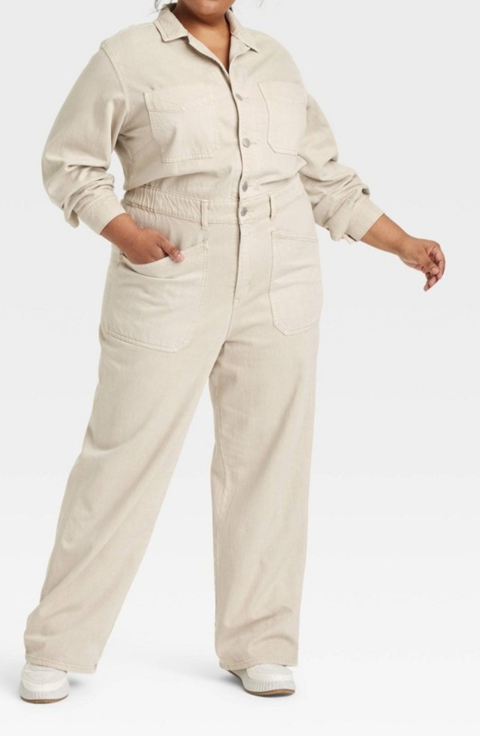 Brand New Womens Denim Coverall- 2 Sizes Available