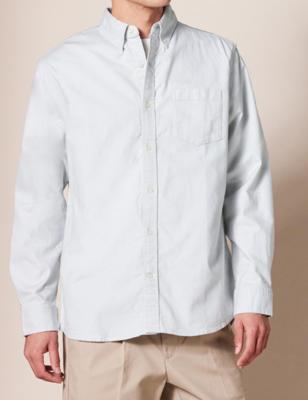 Brand New Mens Long Sleeve Button Down Shirt- Sm