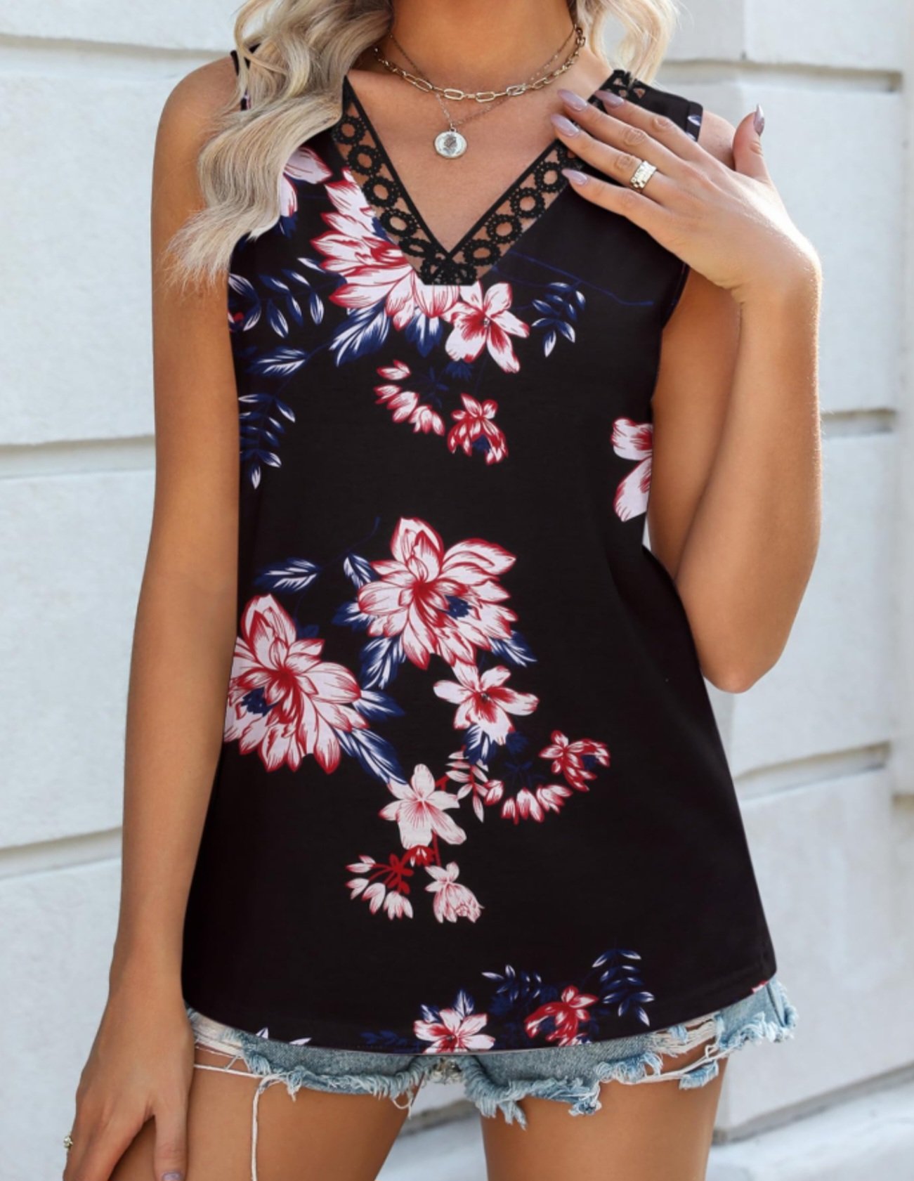 Brand New Womens Tank Top- Med