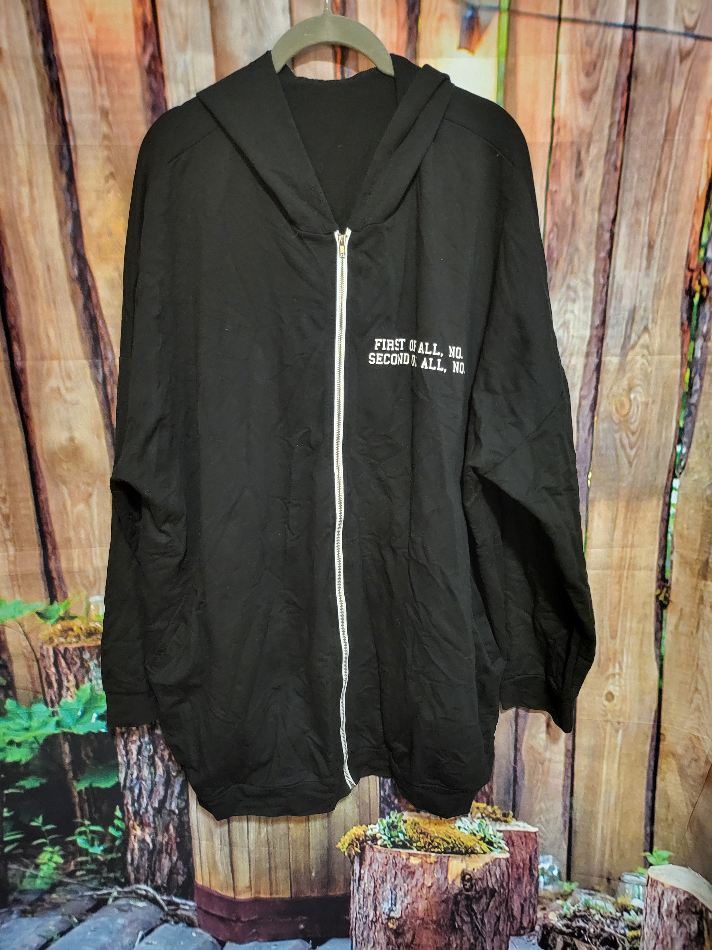 Womens Hoodie Jacket- 3X