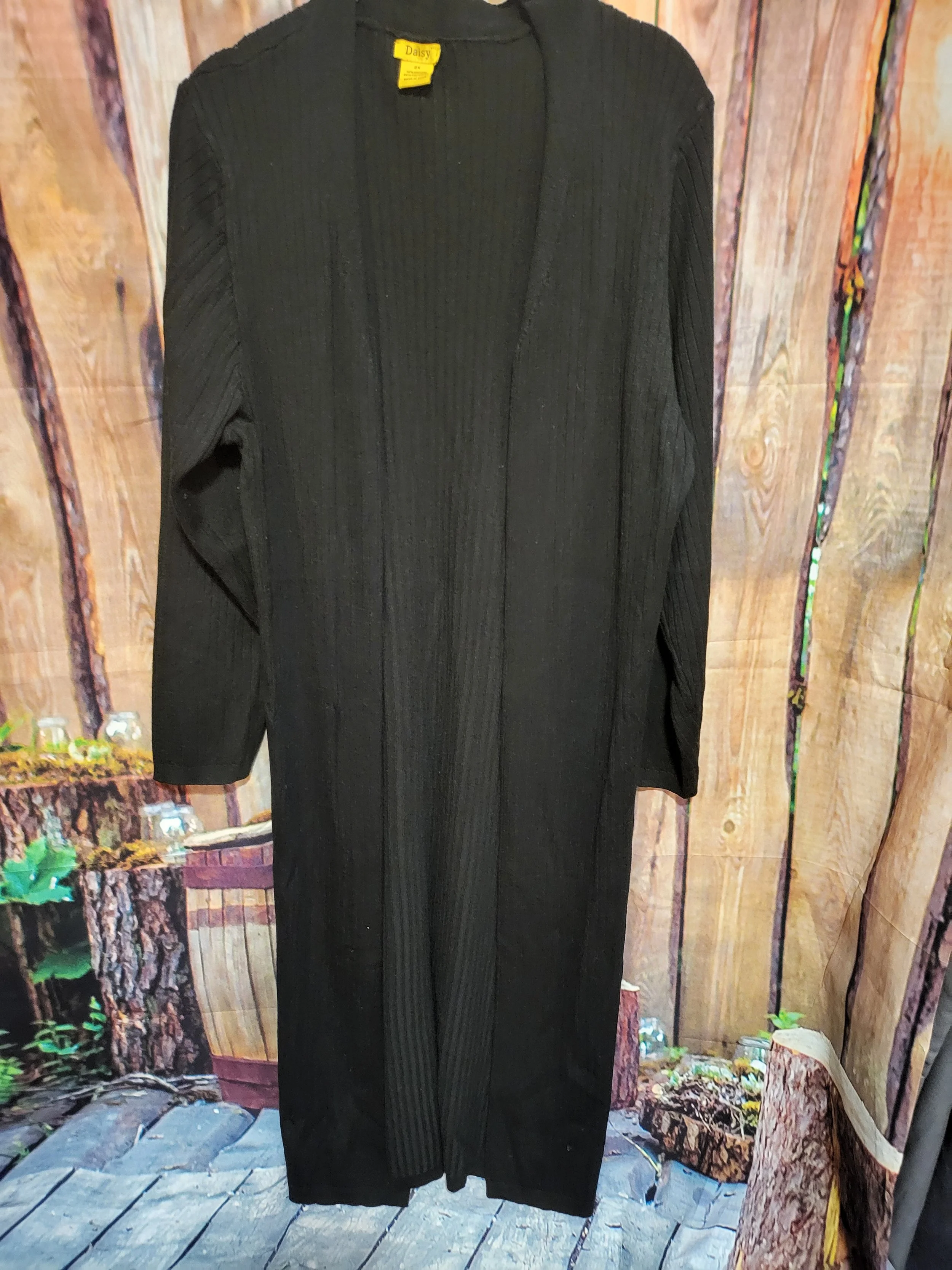 Womens Open Cardigan- 2X