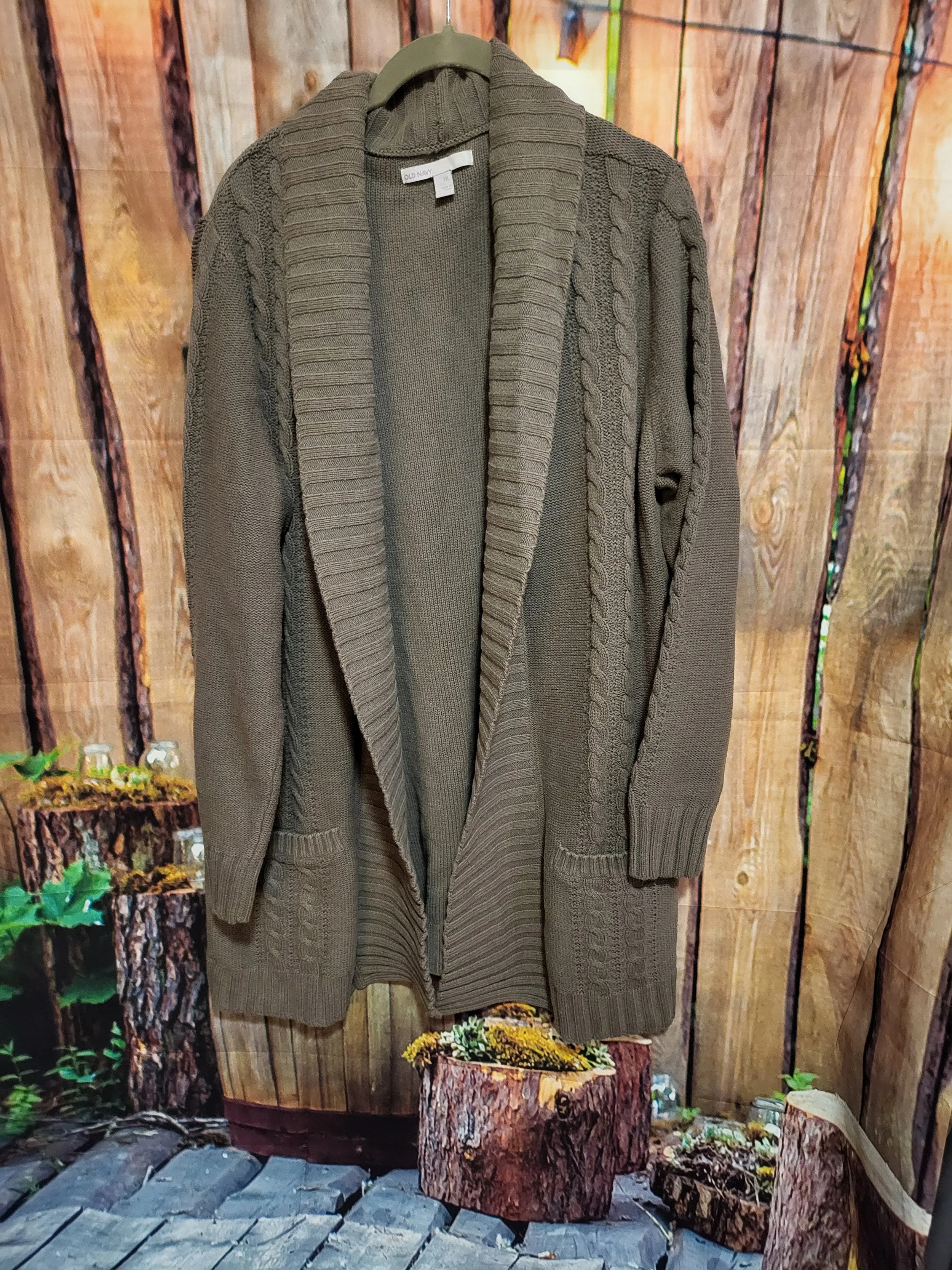 Womens Open Cardigan