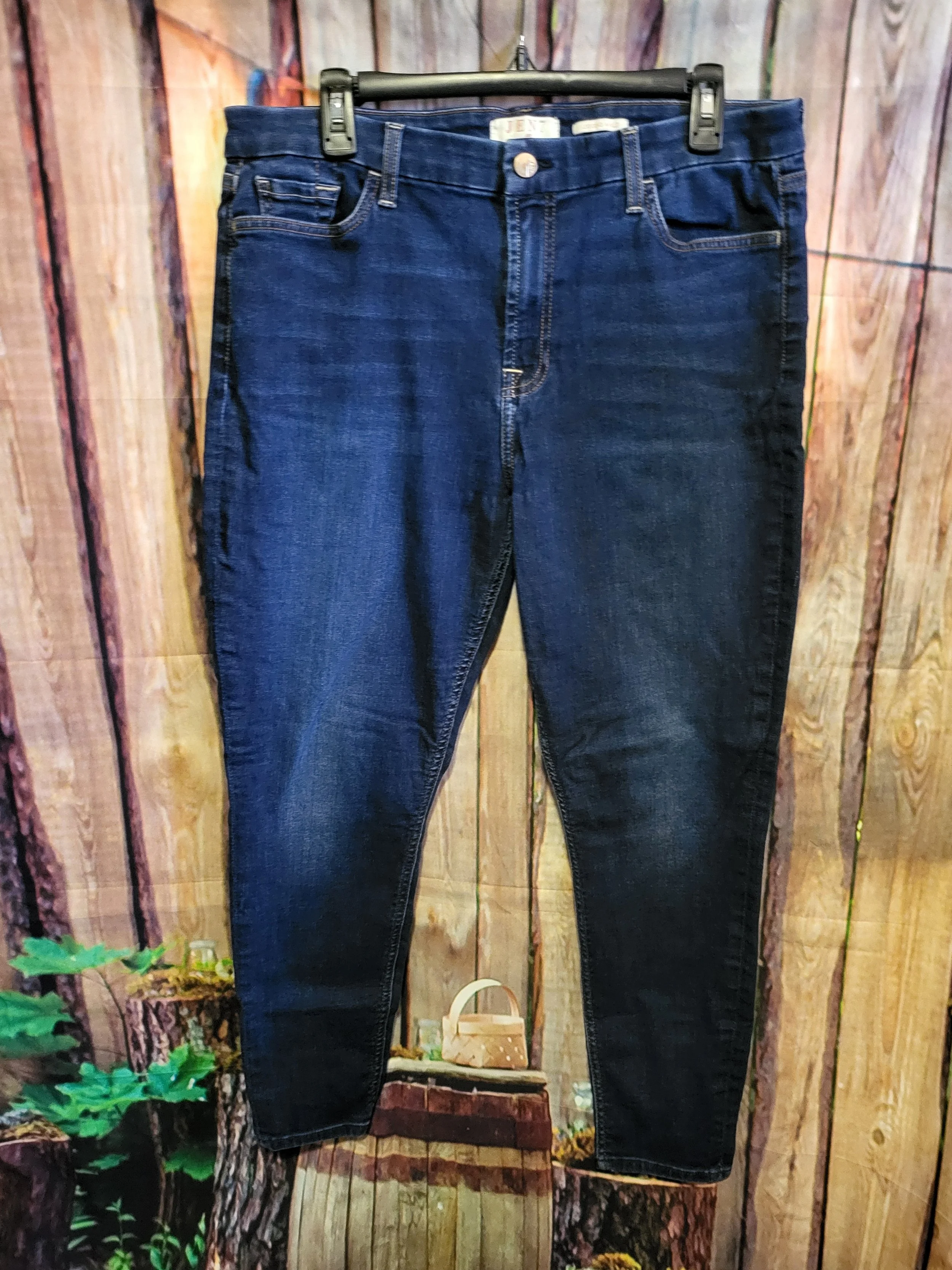 Womens Skinny Leg Jeans- Size 14
