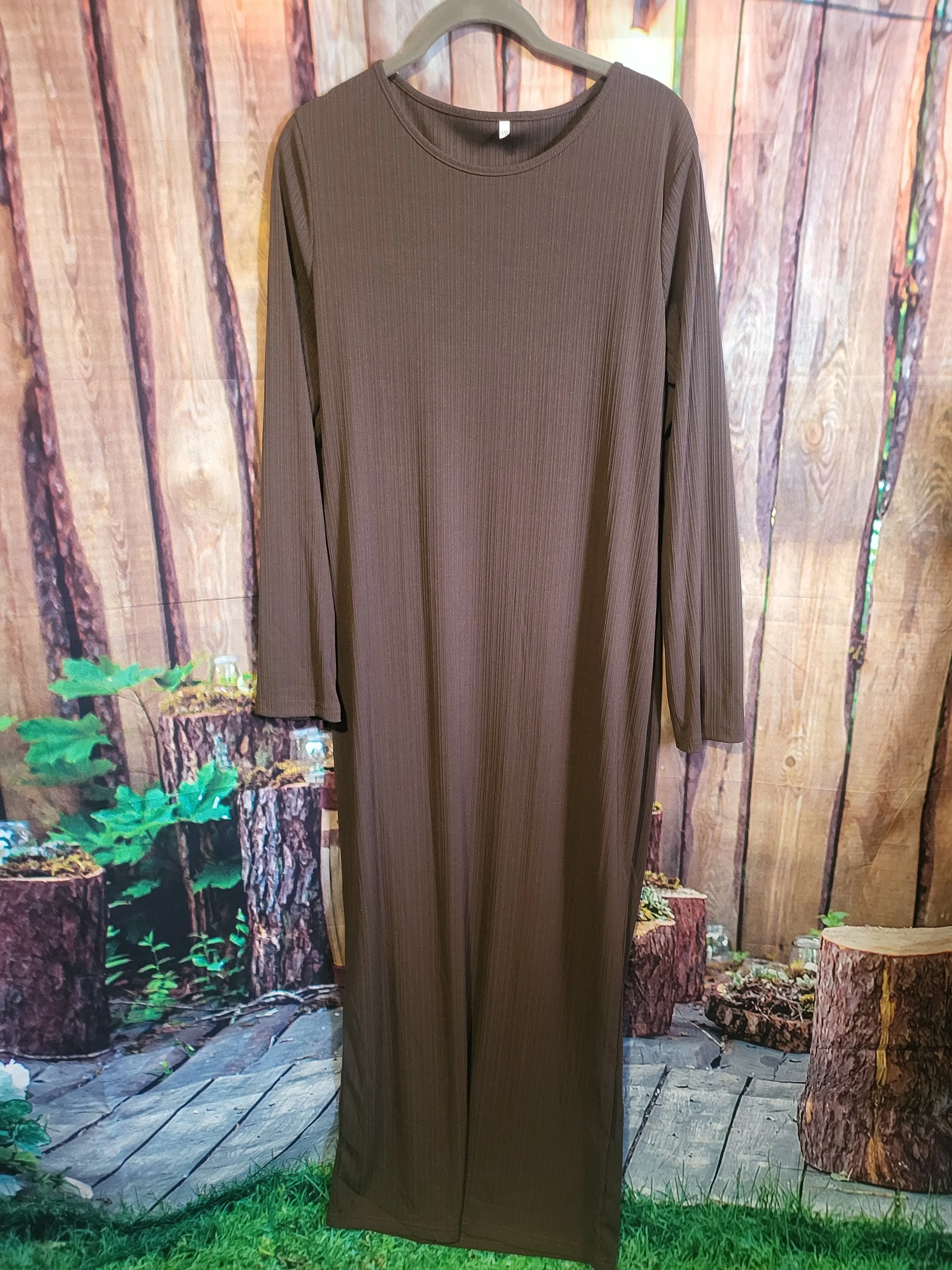Brand New Womens Long Sleeve Dress- XXL