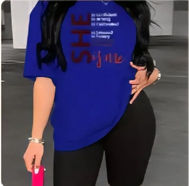 Womens 2 Piece Short Set- XXL