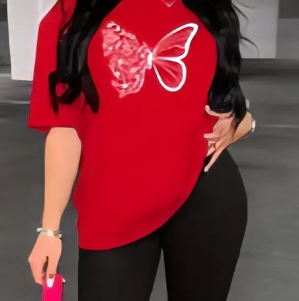 Womens 2 Piece Short Set- XXL