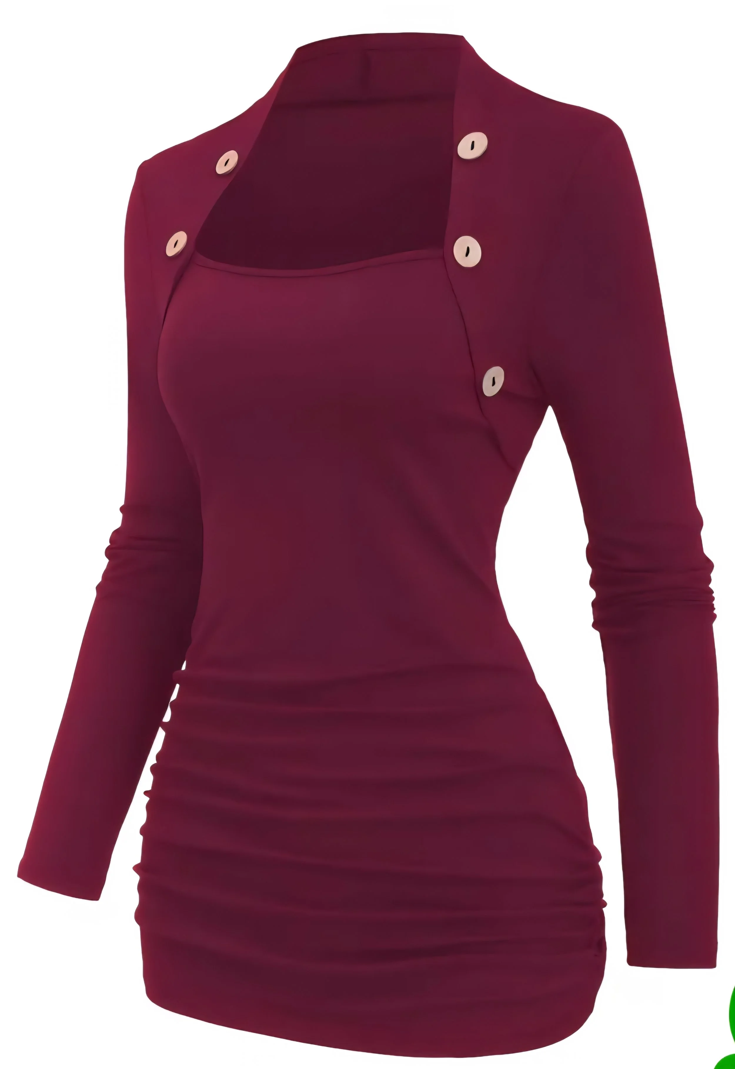 Brand New Womens Long Sleeve Top- 2XL